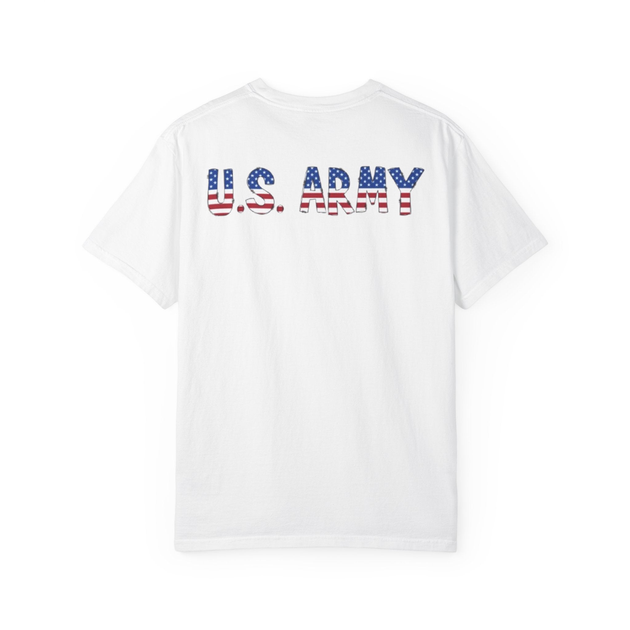 U.S. Army Patriotic Tee - Honoring Service & Sacrifice | Veteran's Pride Shirt