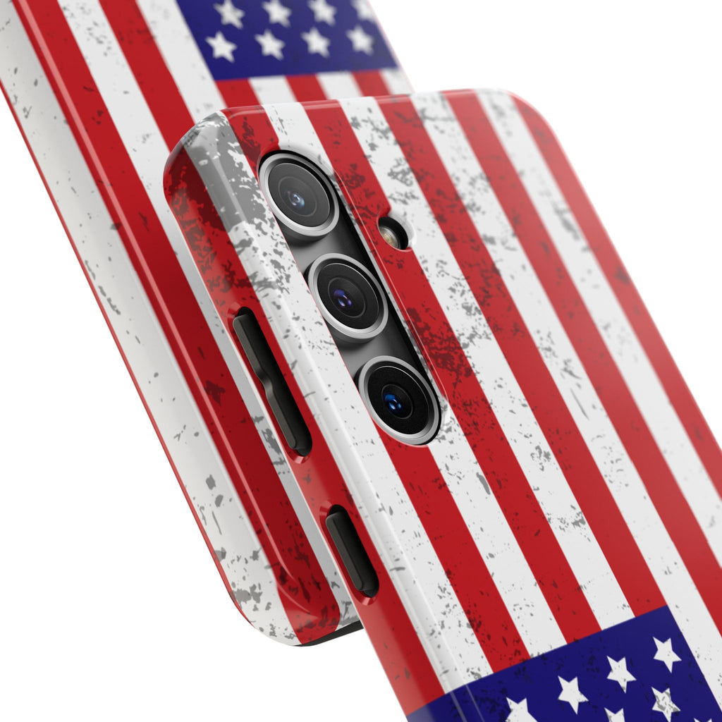 Patriotic Tough Phone Case - Protective American Pride Cover for iPhone & Samsung