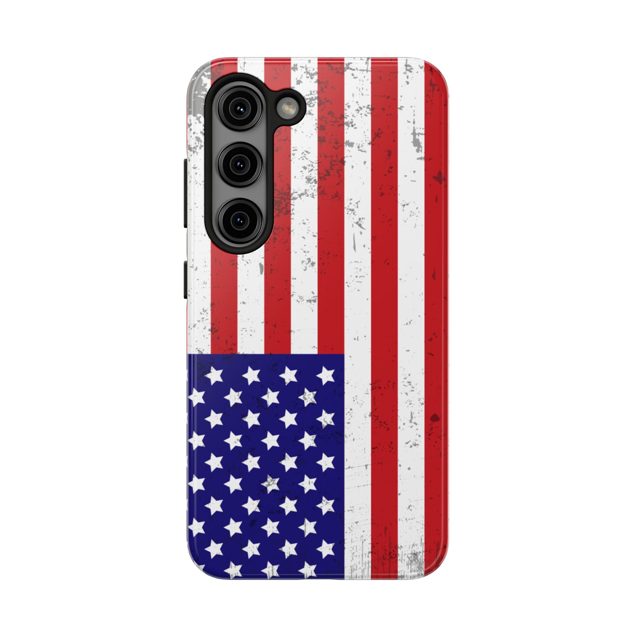 Patriotic Tough Phone Case - Protective American Pride Cover for iPhone & Samsung