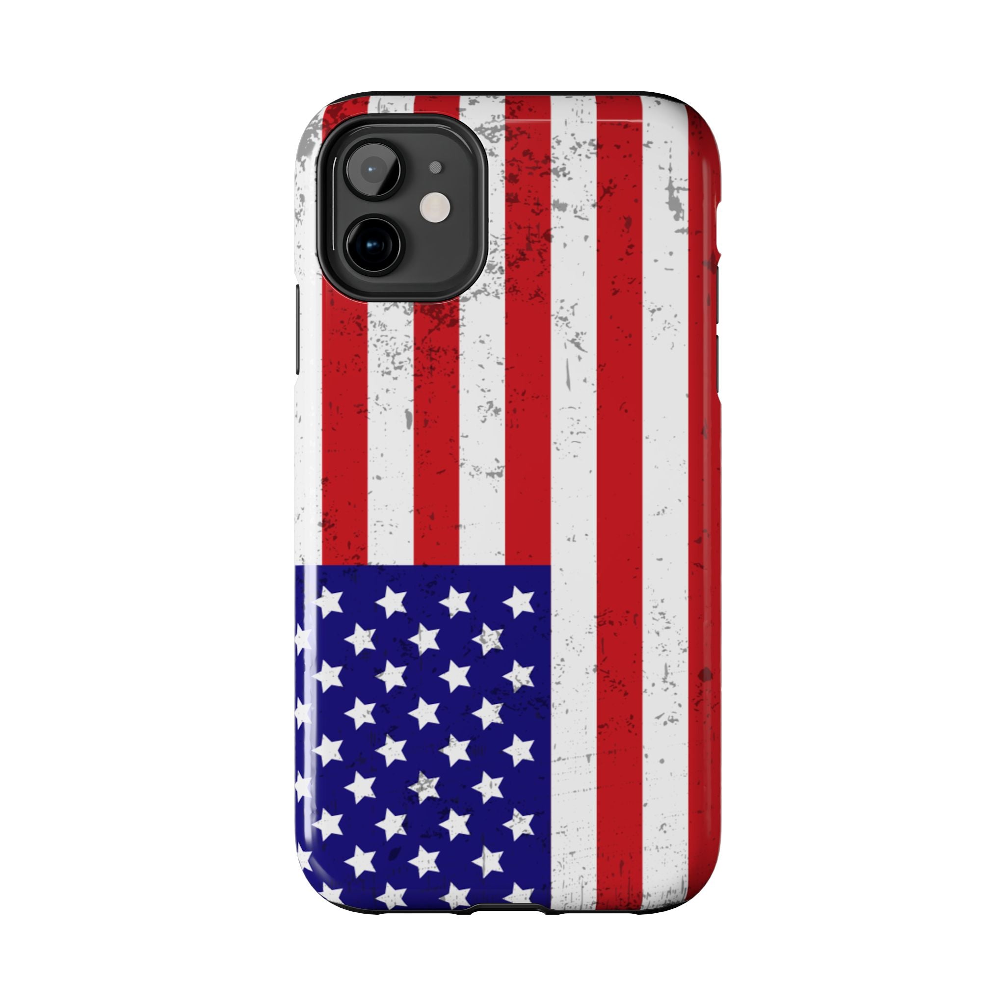 Patriotic Tough Phone Case - Protective American Pride Cover for iPhone & Samsung