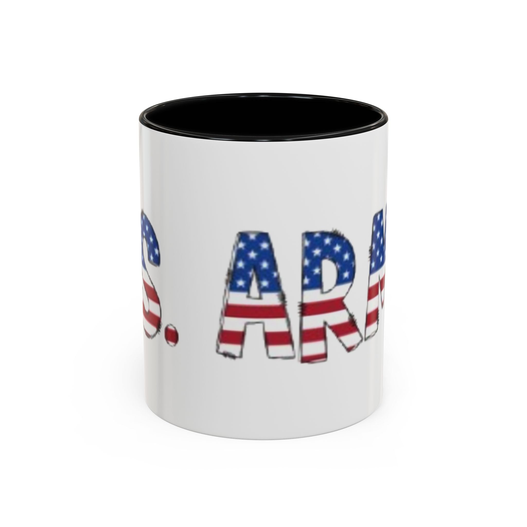 American Pride Coffee Mug - Patriotic Ceramic Cup for Veterans & Freedom Lovers