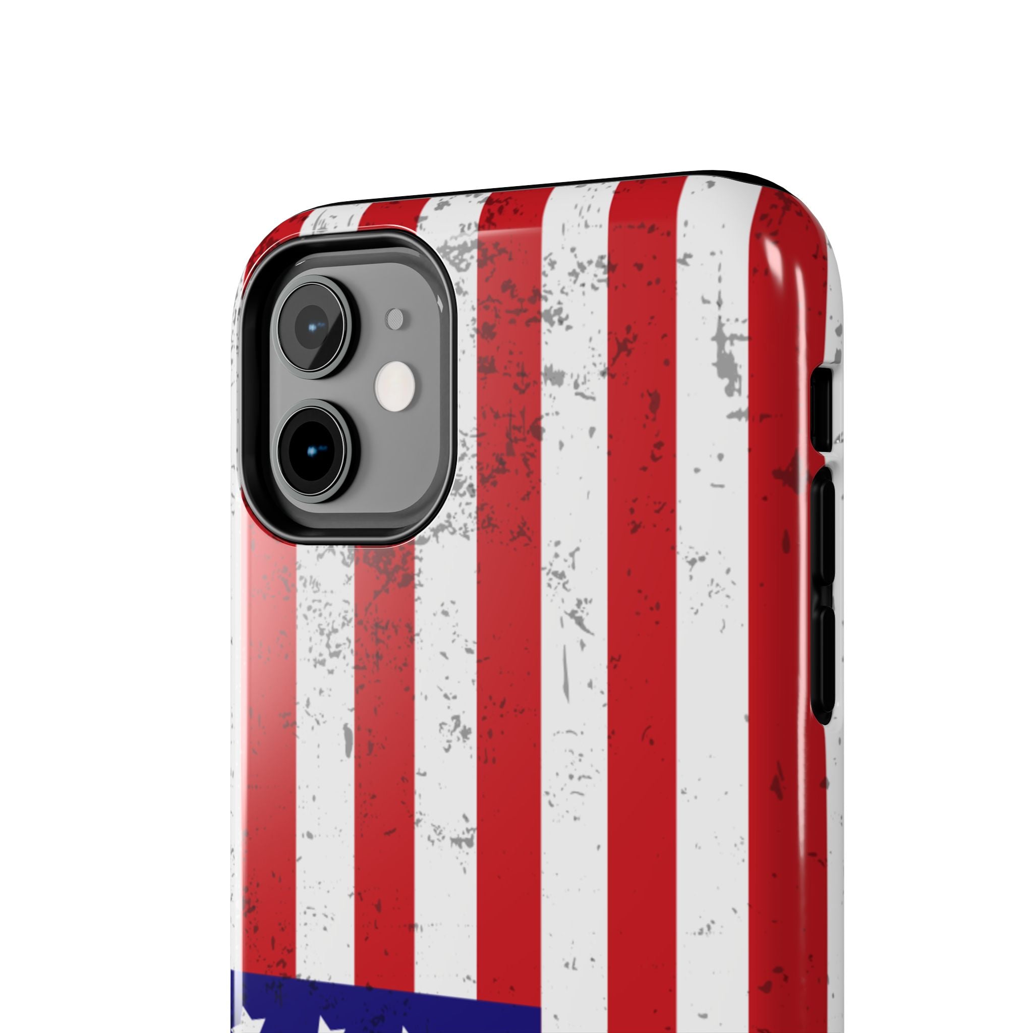 Patriotic Tough Phone Case - Protective American Pride Cover for iPhone & Samsung