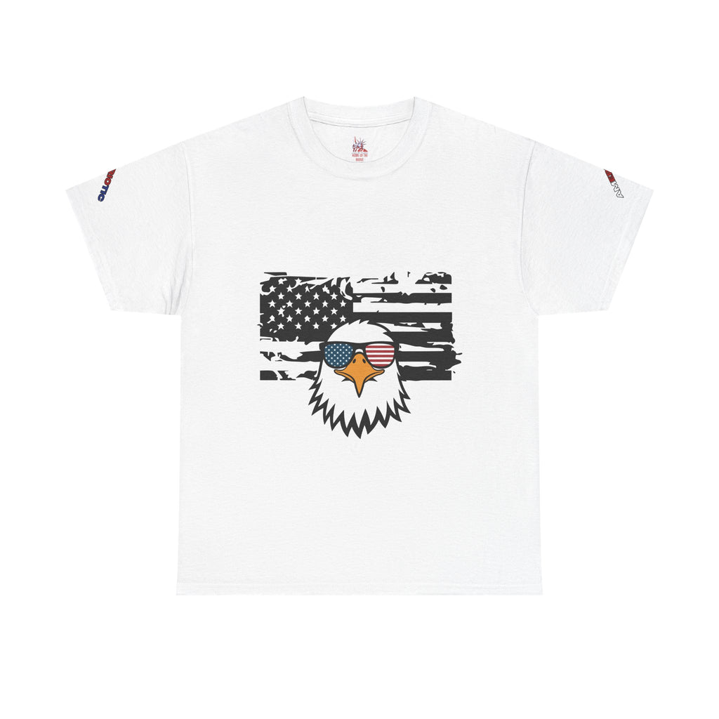 American Pride Classic Tee - Premium Cotton Shirt for Patriots & Veterans