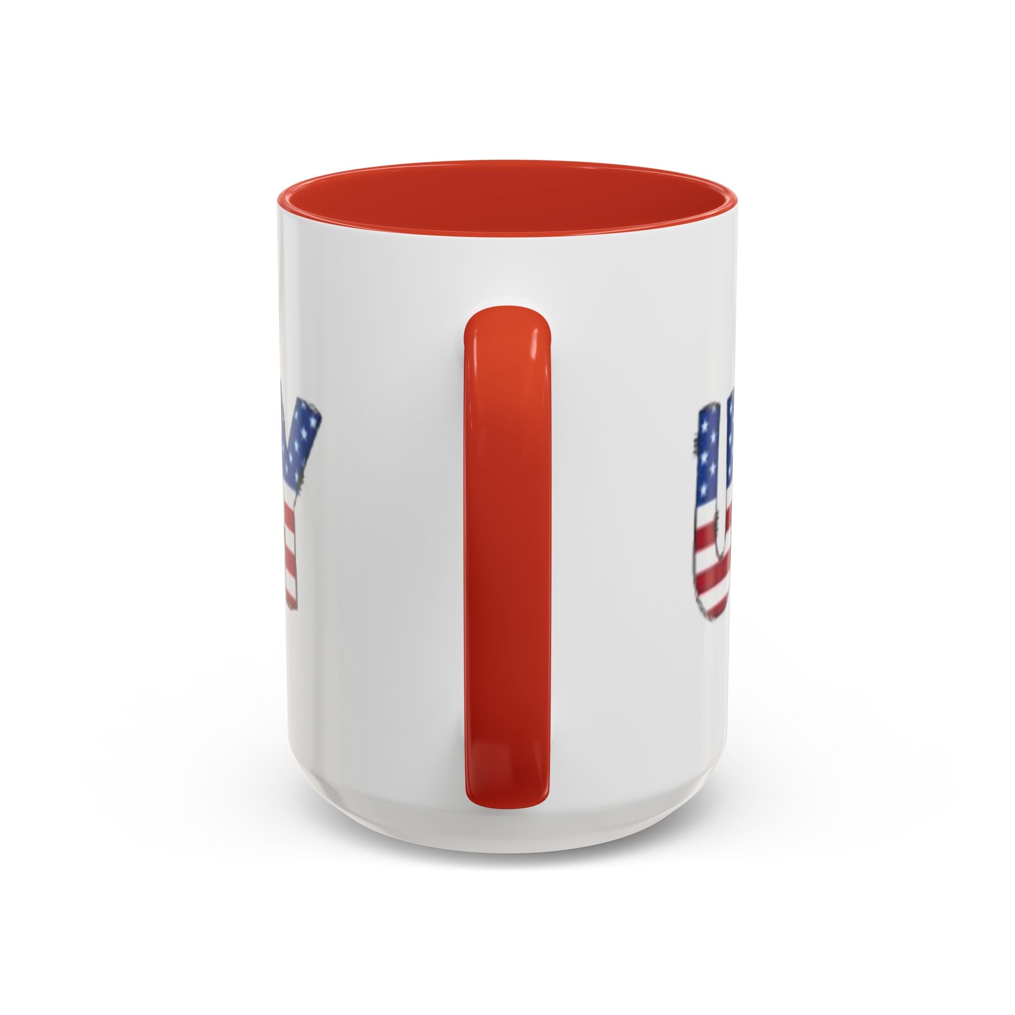 American Pride Coffee Mug - Patriotic Ceramic Cup for Veterans & Freedom Lovers