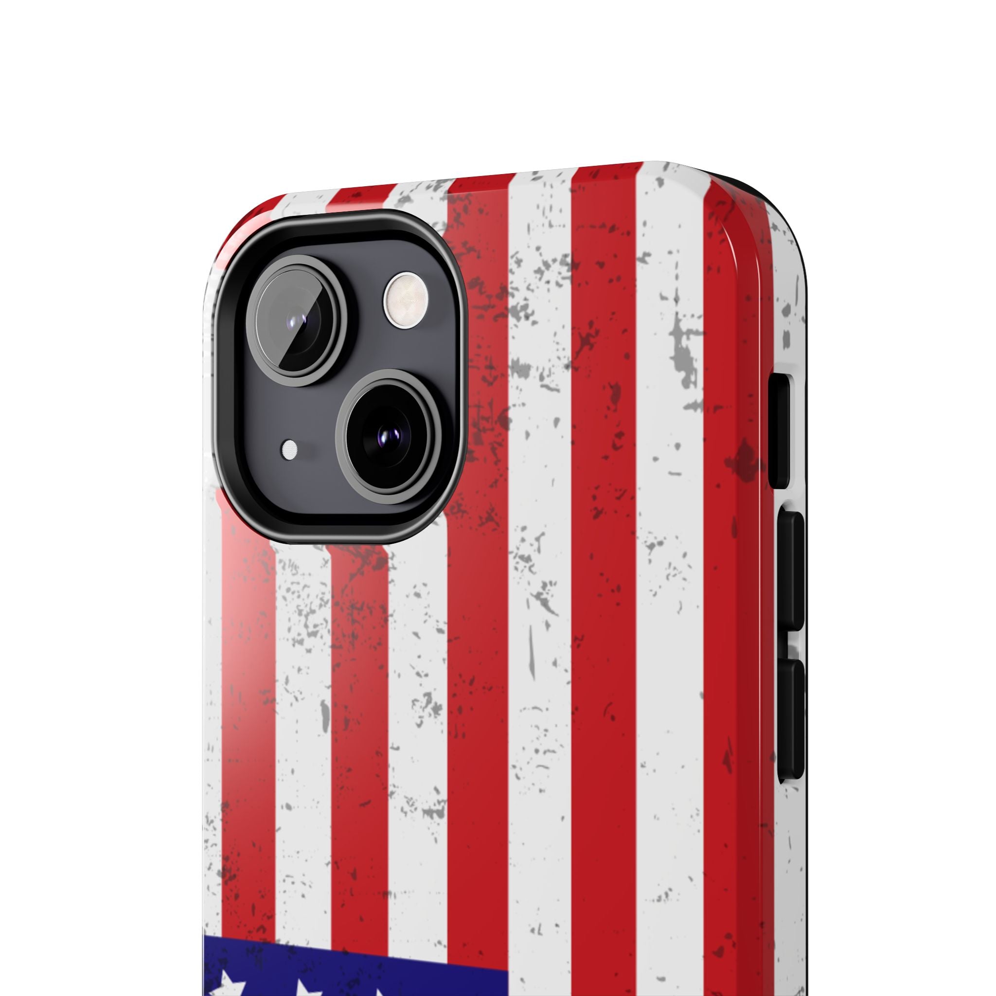 Patriotic Tough Phone Case - Protective American Pride Cover for iPhone & Samsung