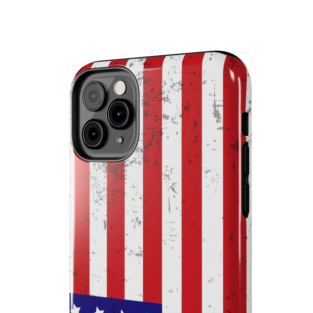 Patriotic Tough Phone Case - Protective American Pride Cover for iPhone & Samsung