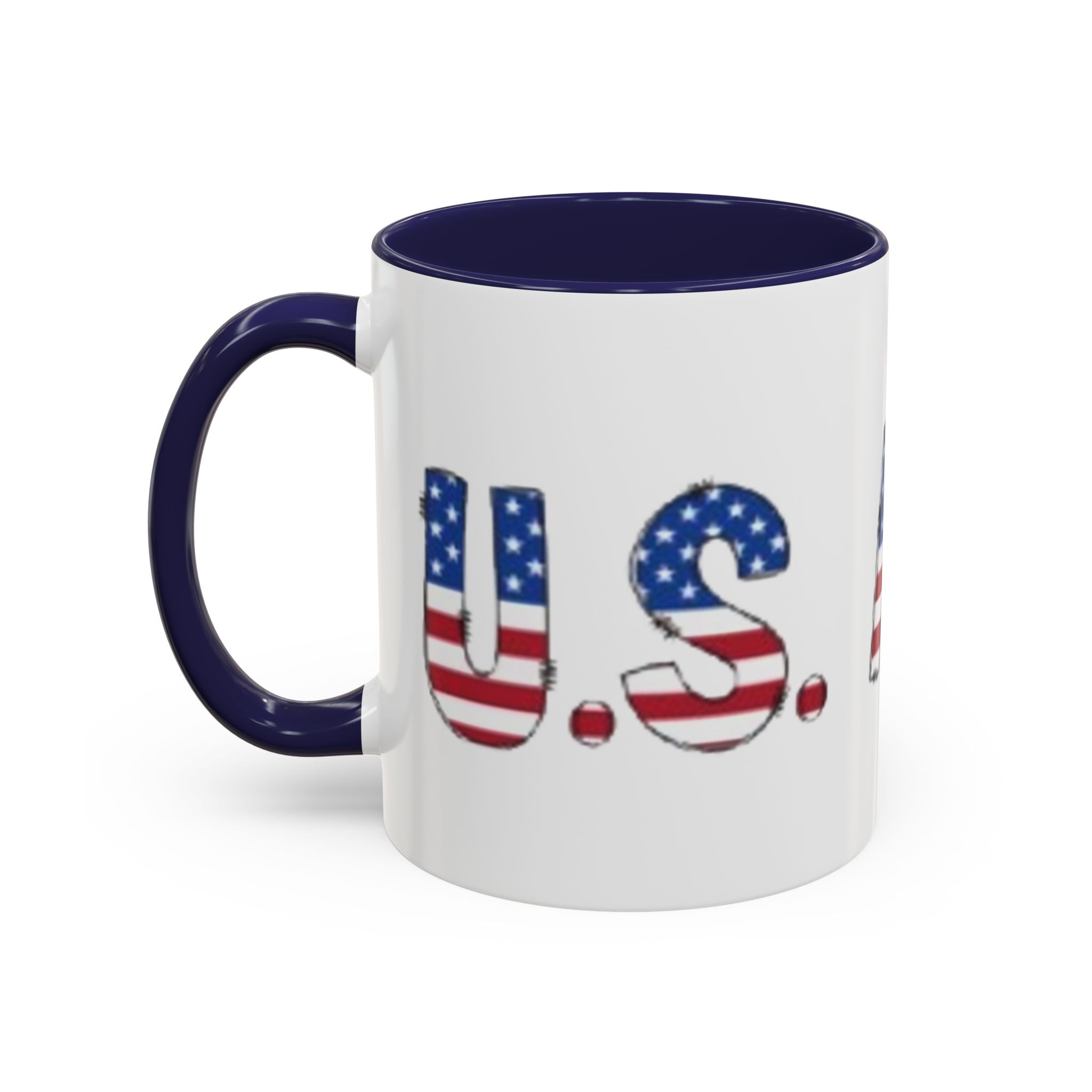 American Pride Coffee Mug - Patriotic Ceramic Cup for Veterans & Freedom Lovers