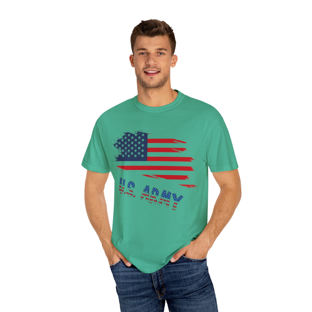 U.S. Army Patriotic Tee - Honoring Service & Sacrifice | Veteran's Pride Shirt