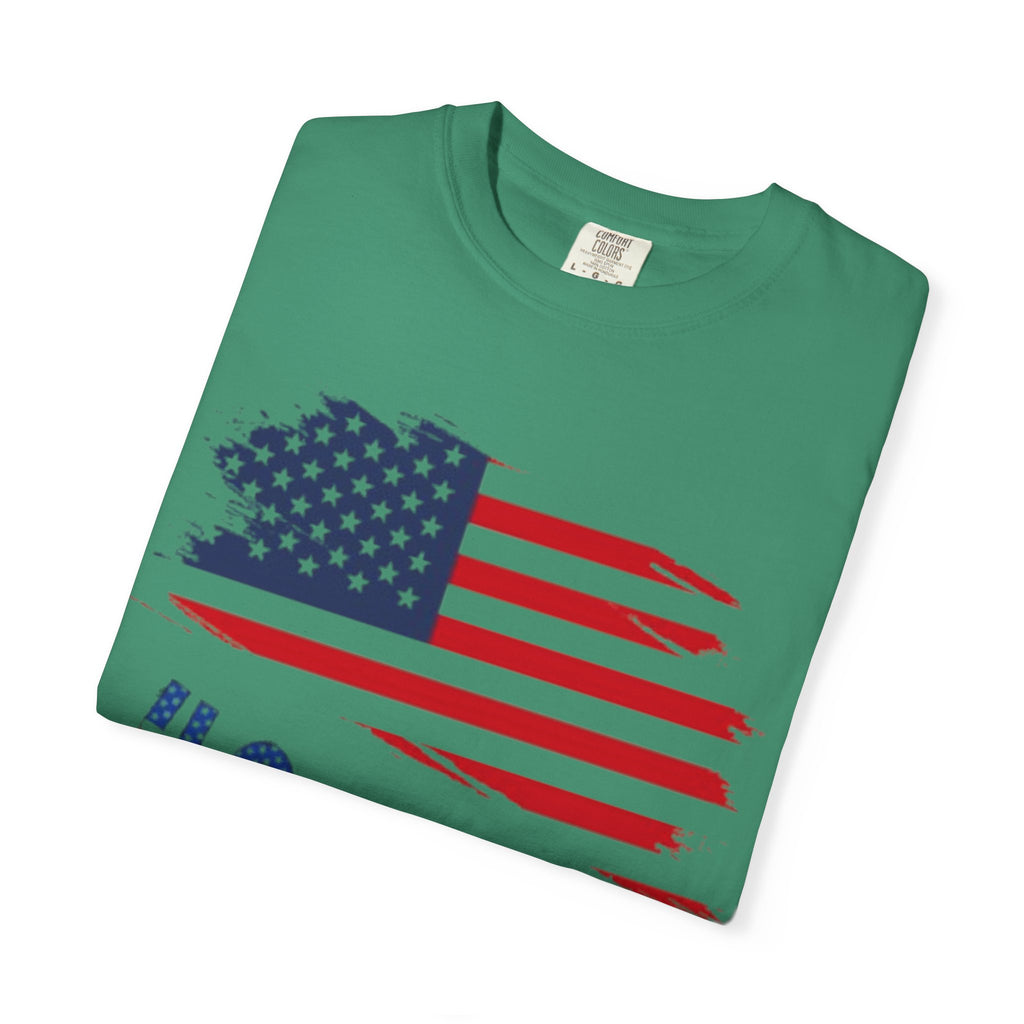 U.S. Army Patriotic Tee - Honoring Service & Sacrifice | Veteran's Pride Shirt