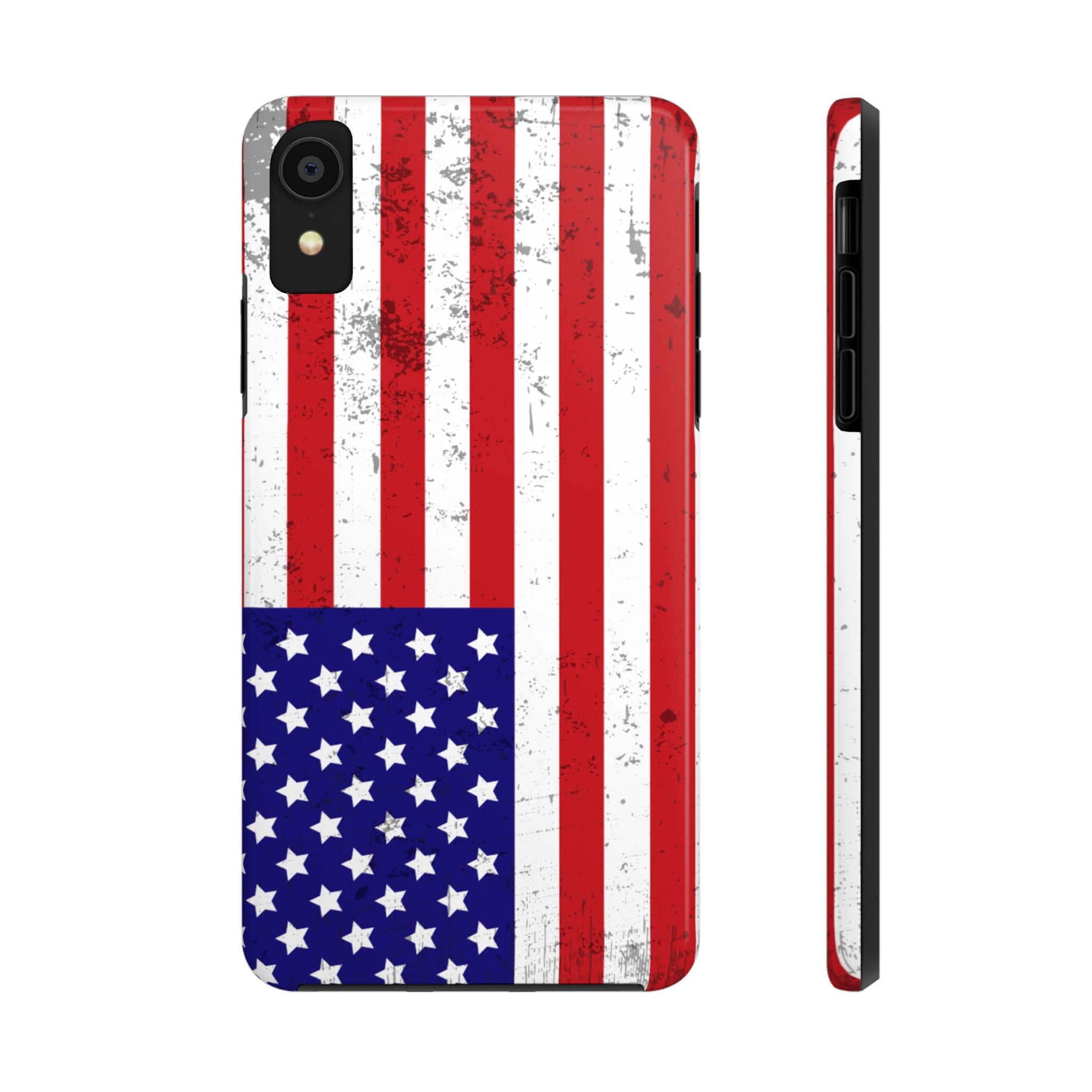 Patriotic Tough Phone Case - Protective American Pride Cover for iPhone & Samsung