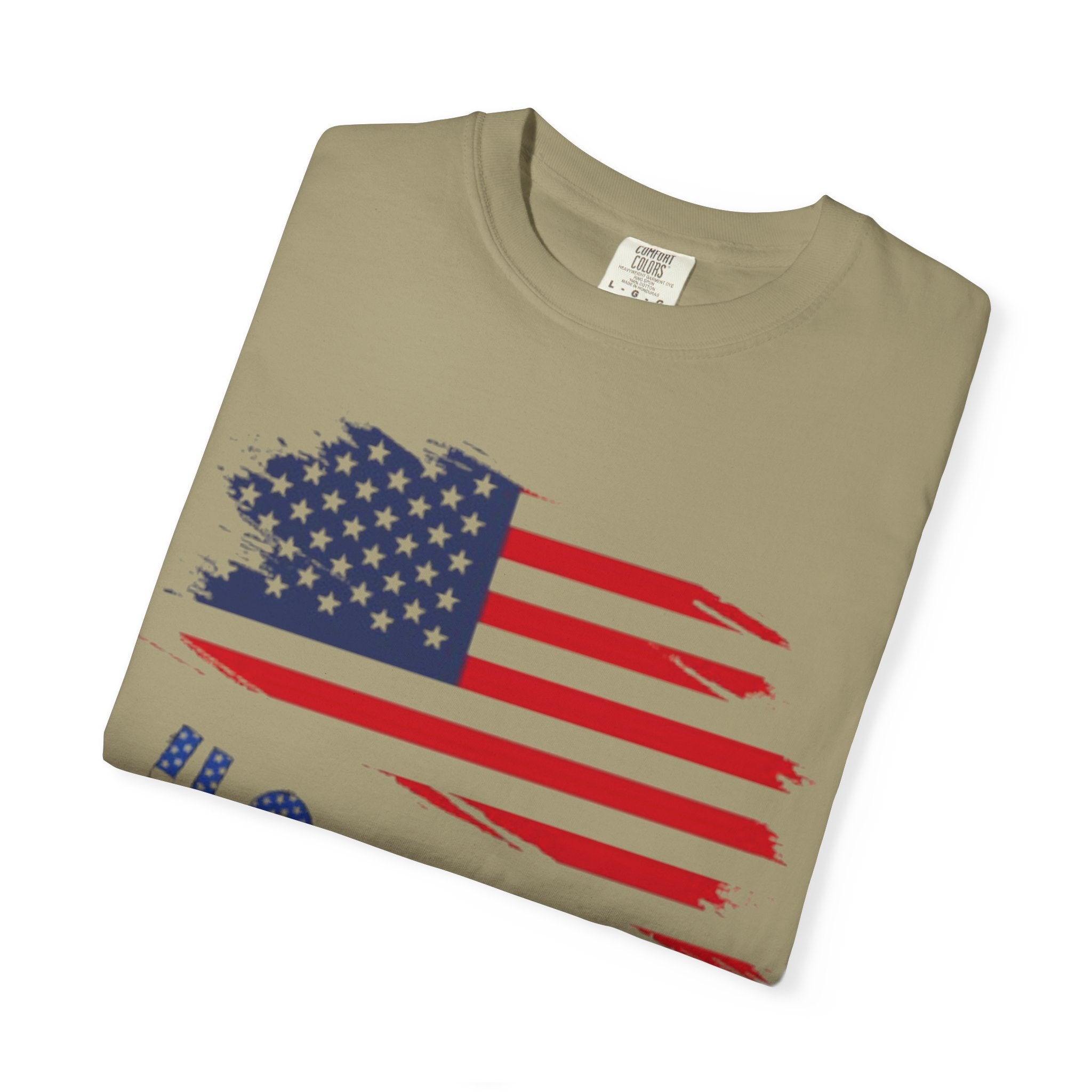 U.S. Army Patriotic Tee - Honoring Service & Sacrifice | Veteran's Pride Shirt