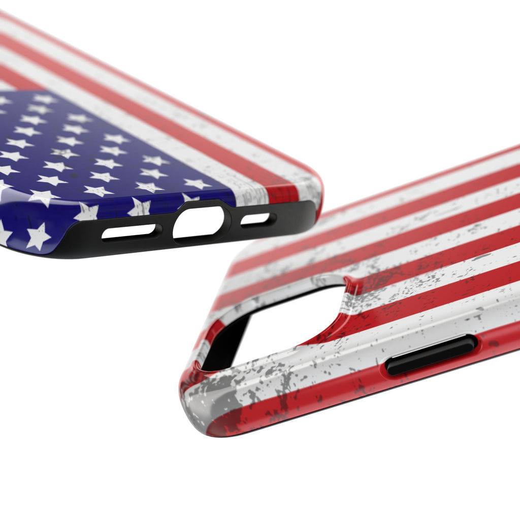 Patriotic Tough Phone Case - Protective American Pride Cover for iPhone & Samsung