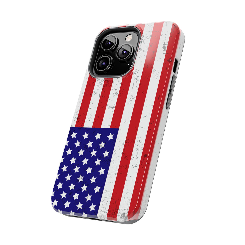 Patriotic Tough Phone Case - Protective American Pride Cover for iPhone & Samsung