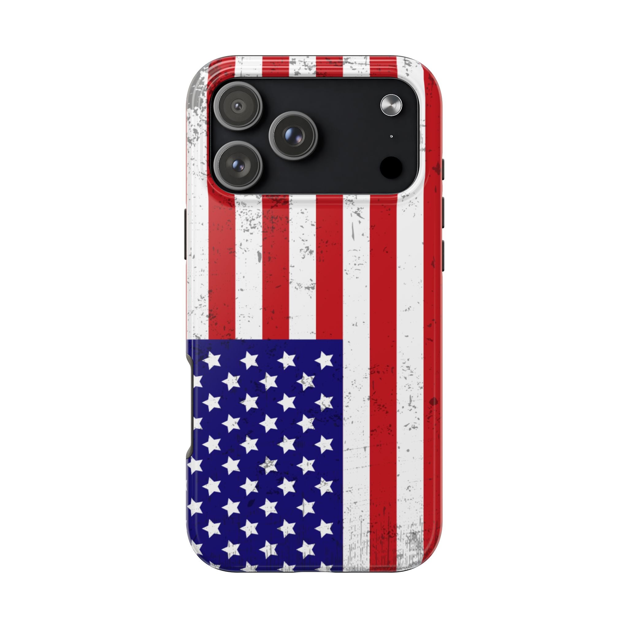 Patriotic Tough Phone Case - Protective American Pride Cover for iPhone & Samsung
