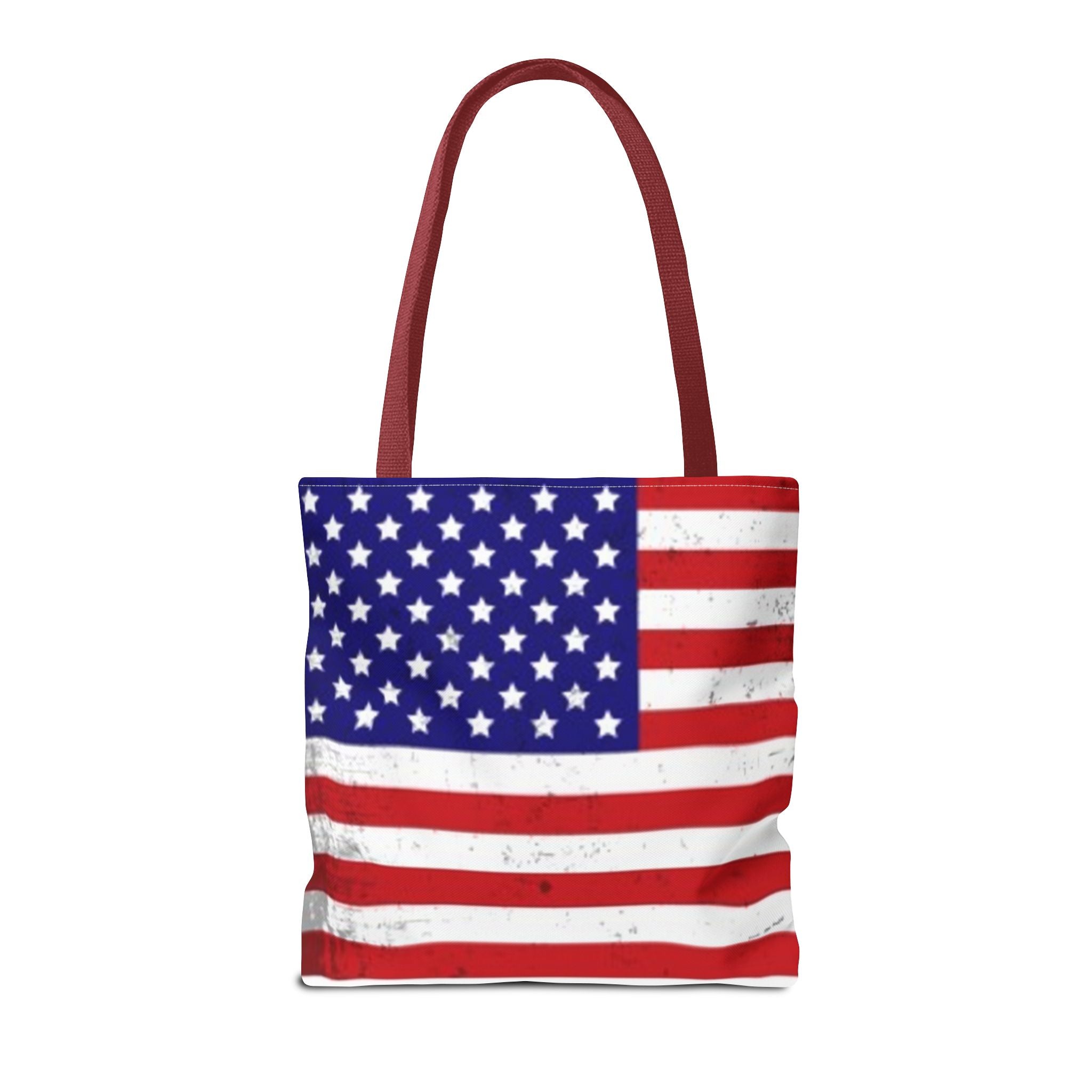 Patriotic Tote Bag - All-Over Print American Pride Bag for Shopping & Everyday Use