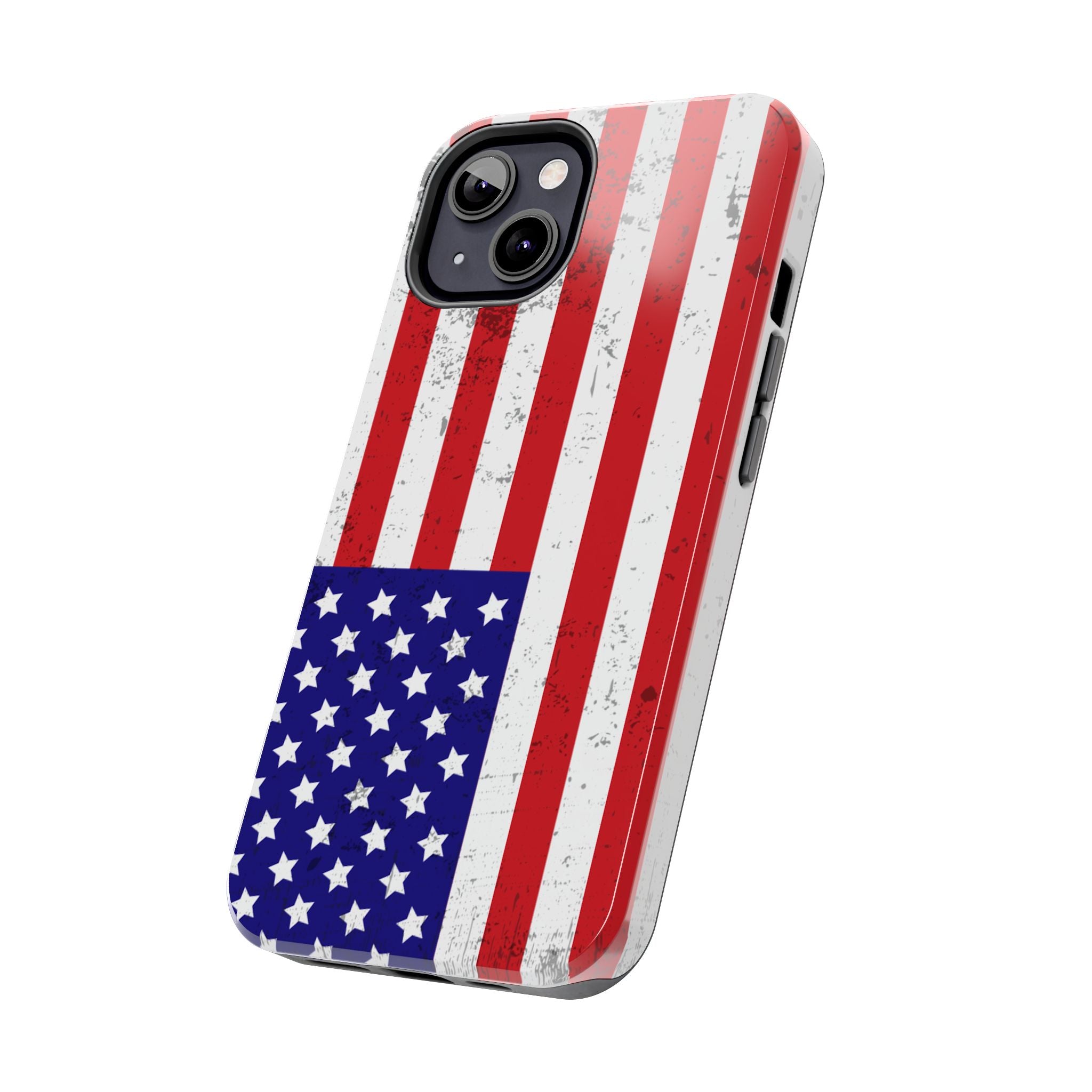 Patriotic Tough Phone Case - Protective American Pride Cover for iPhone & Samsung