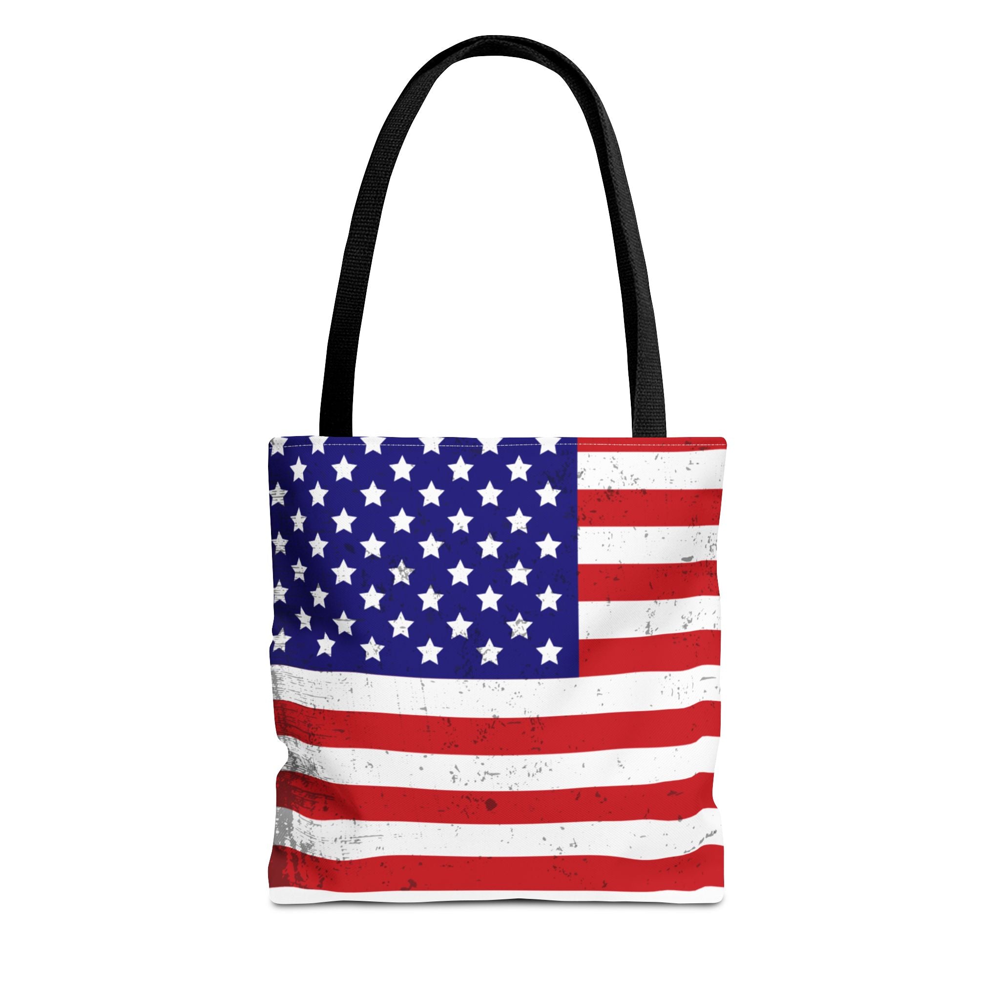 Patriotic Tote Bag - All-Over Print American Pride Bag for Shopping & Everyday Use