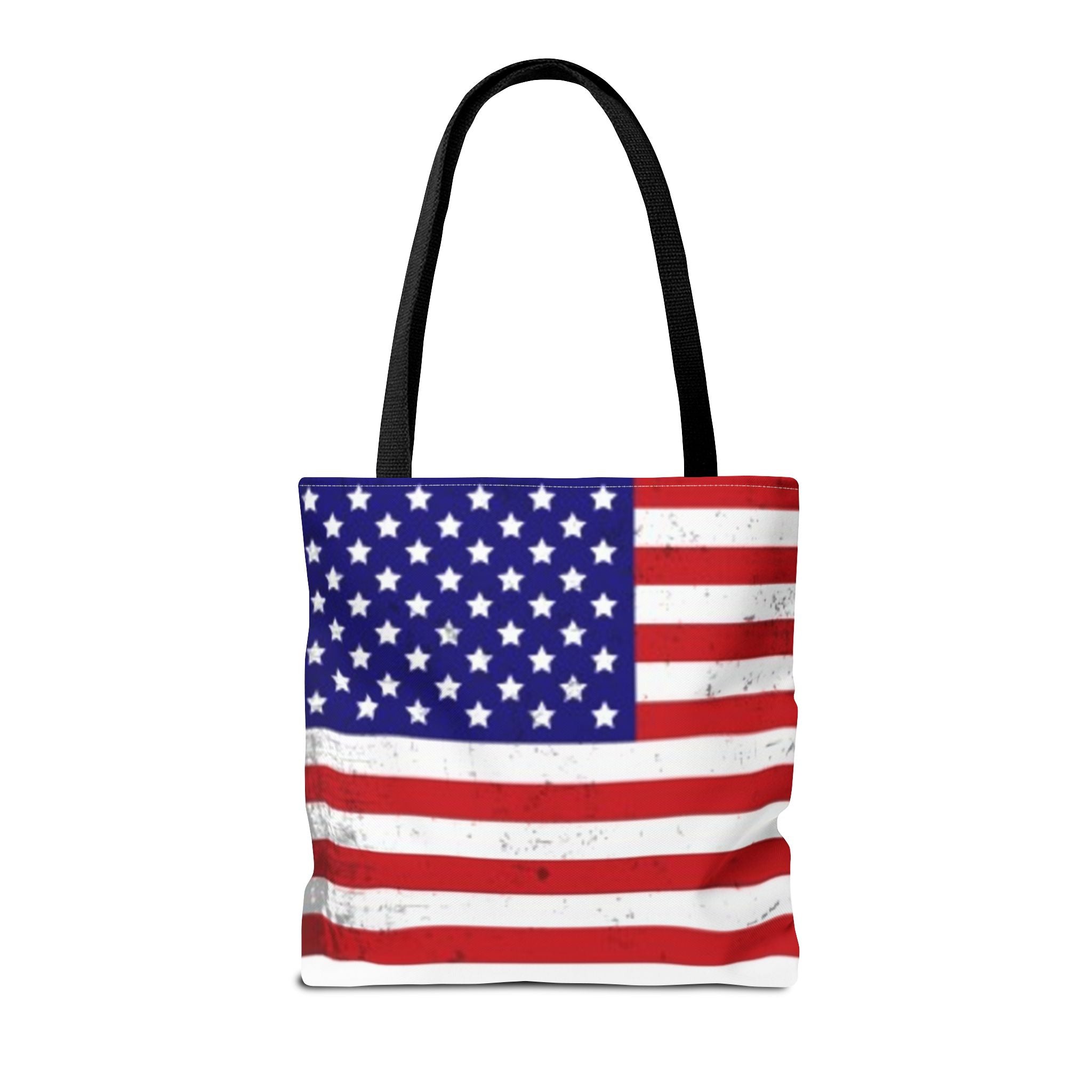 Patriotic Tote Bag - All-Over Print American Pride Bag for Shopping & Everyday Use