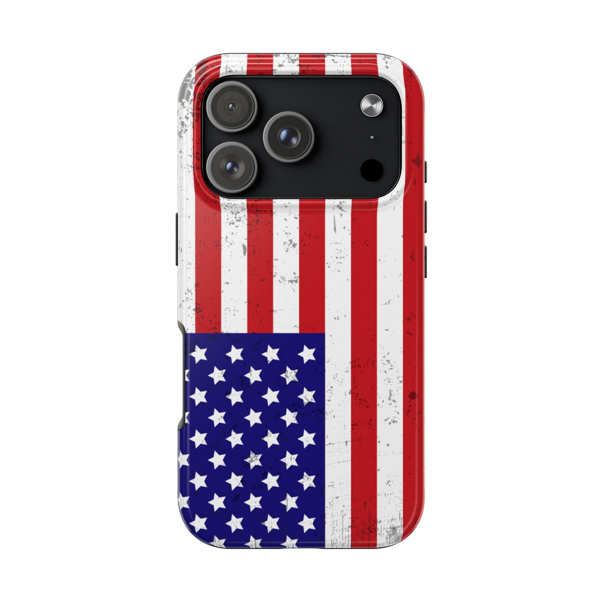 Patriotic Tough Phone Case - Protective American Pride Cover for iPhone & Samsung