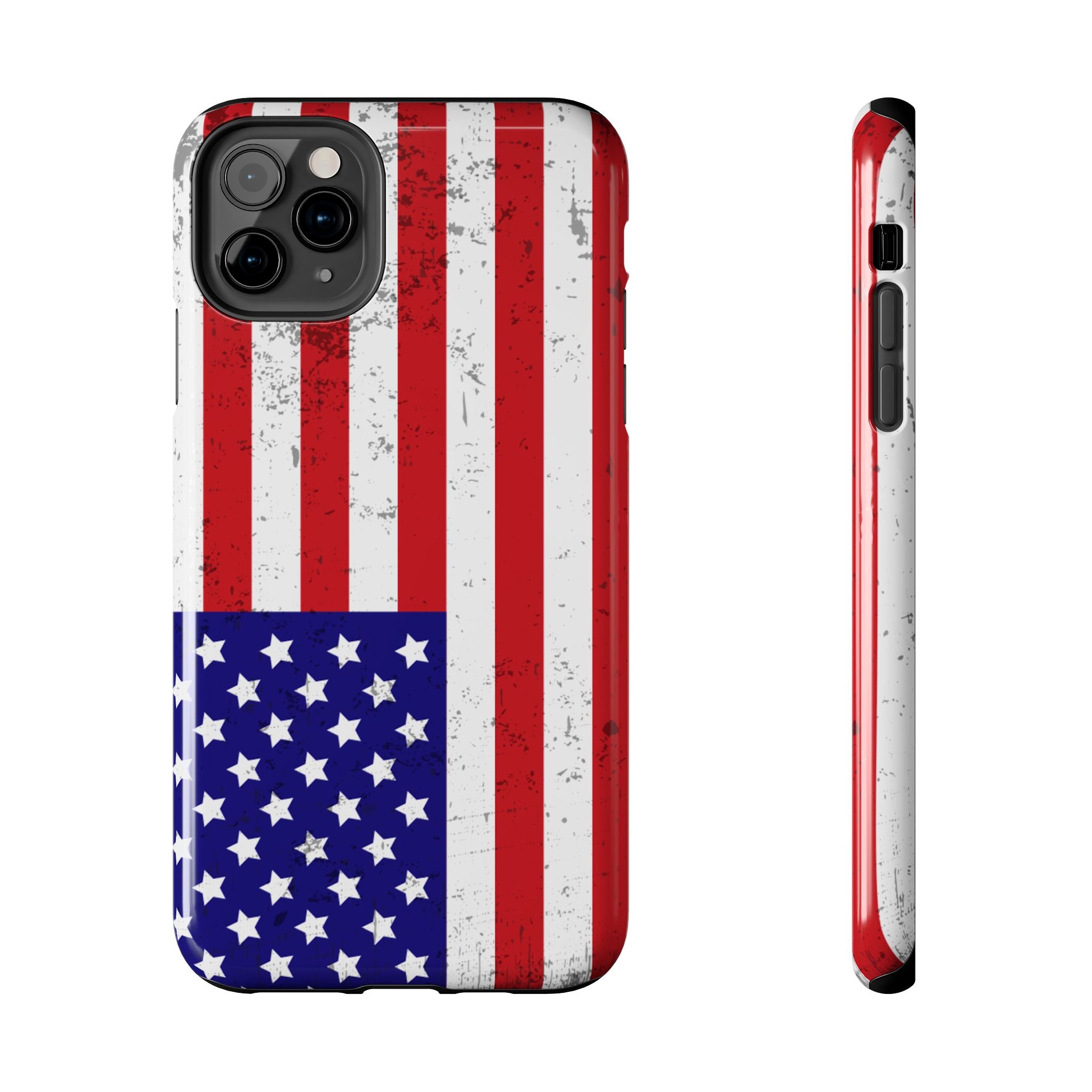 Patriotic Tough Phone Case - Protective American Pride Cover for iPhone & Samsung