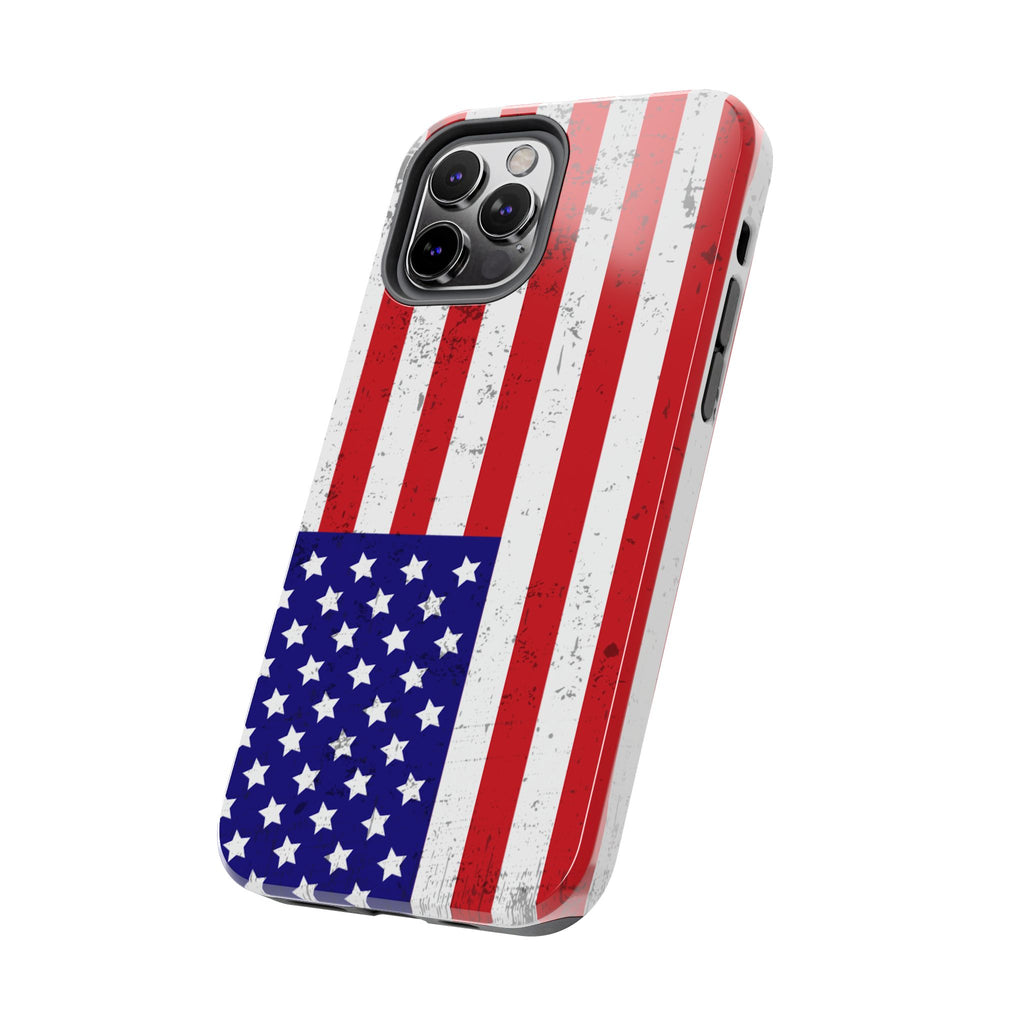 Patriotic Tough Phone Case - Protective American Pride Cover for iPhone & Samsung