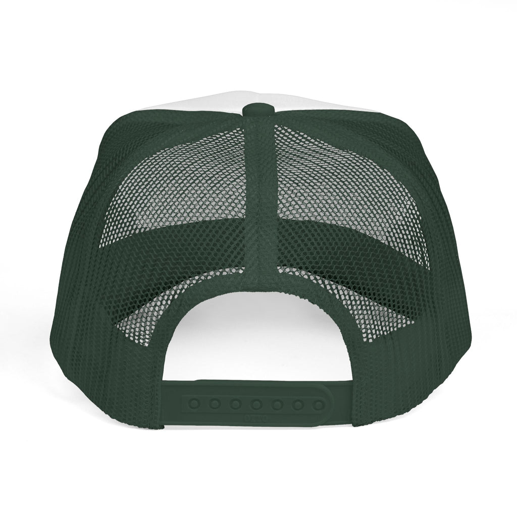 American Patriot Trucker Hat - Classic Cap for Veterans & Freedom Lovers