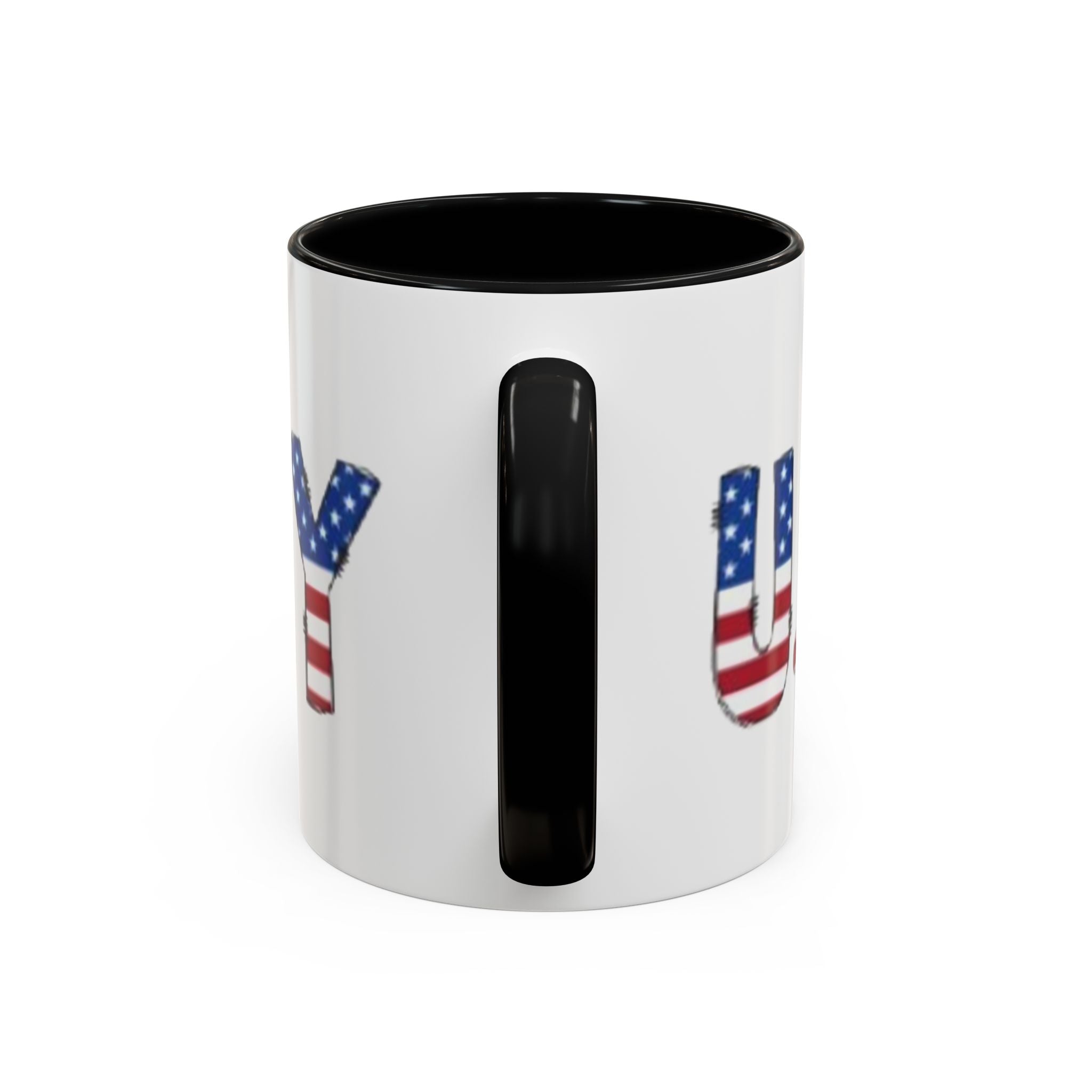 American Pride Coffee Mug - Patriotic Ceramic Cup for Veterans & Freedom Lovers
