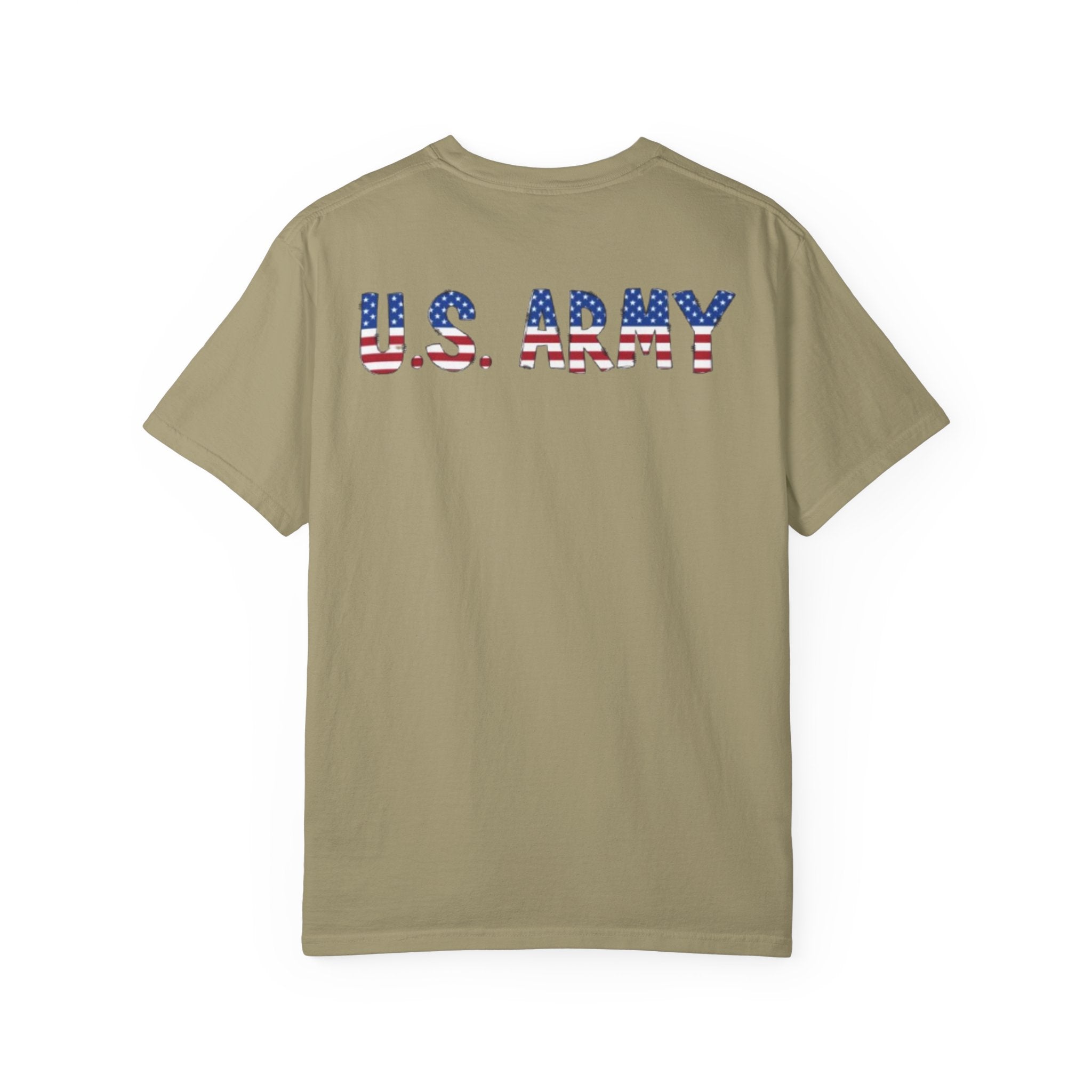 U.S. Army Patriotic Tee - Honoring Service & Sacrifice | Veteran's Pride Shirt