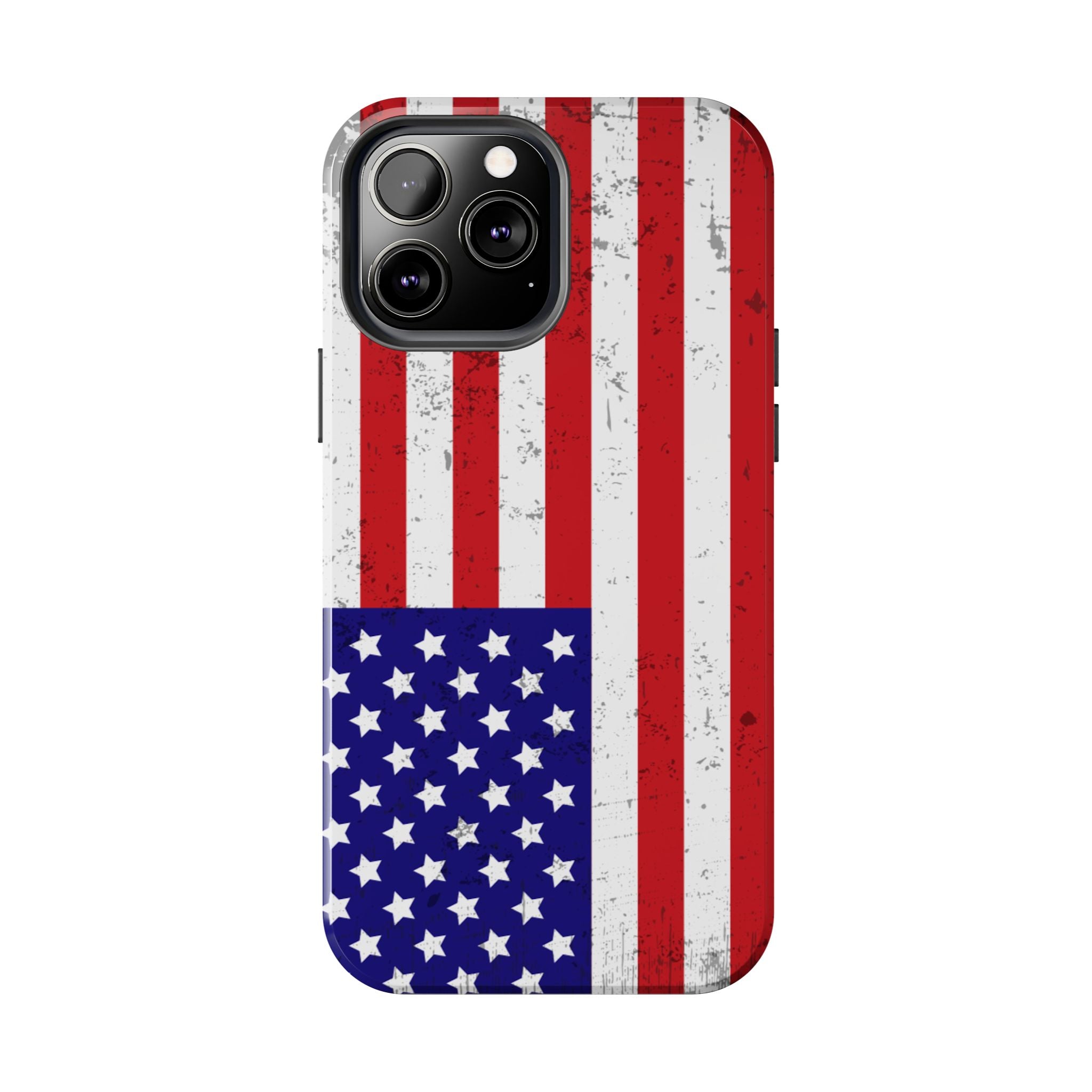 Patriotic Tough Phone Case - Protective American Pride Cover for iPhone & Samsung