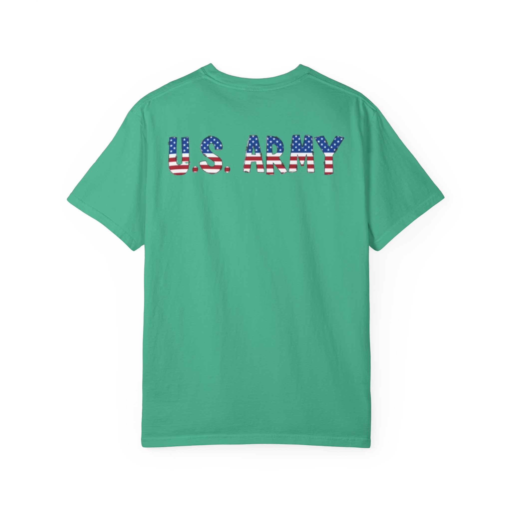 U.S. Army Patriotic Tee - Honoring Service & Sacrifice | Veteran's Pride Shirt