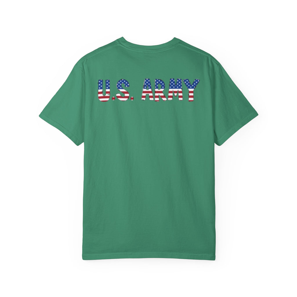 U.S. Army Patriotic Tee - Honoring Service & Sacrifice | Veteran's Pride Shirt