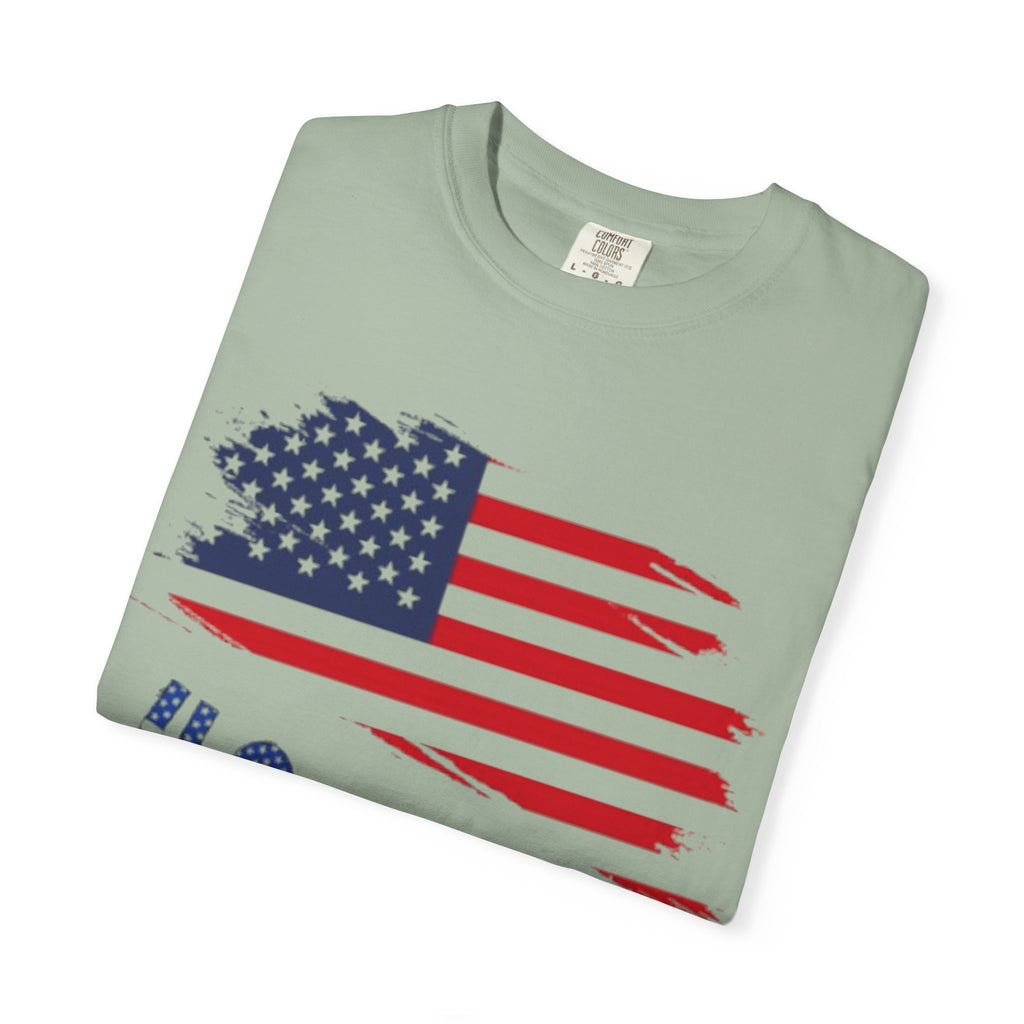 U.S. Army Patriotic Tee - Honoring Service & Sacrifice | Veteran's Pride Shirt