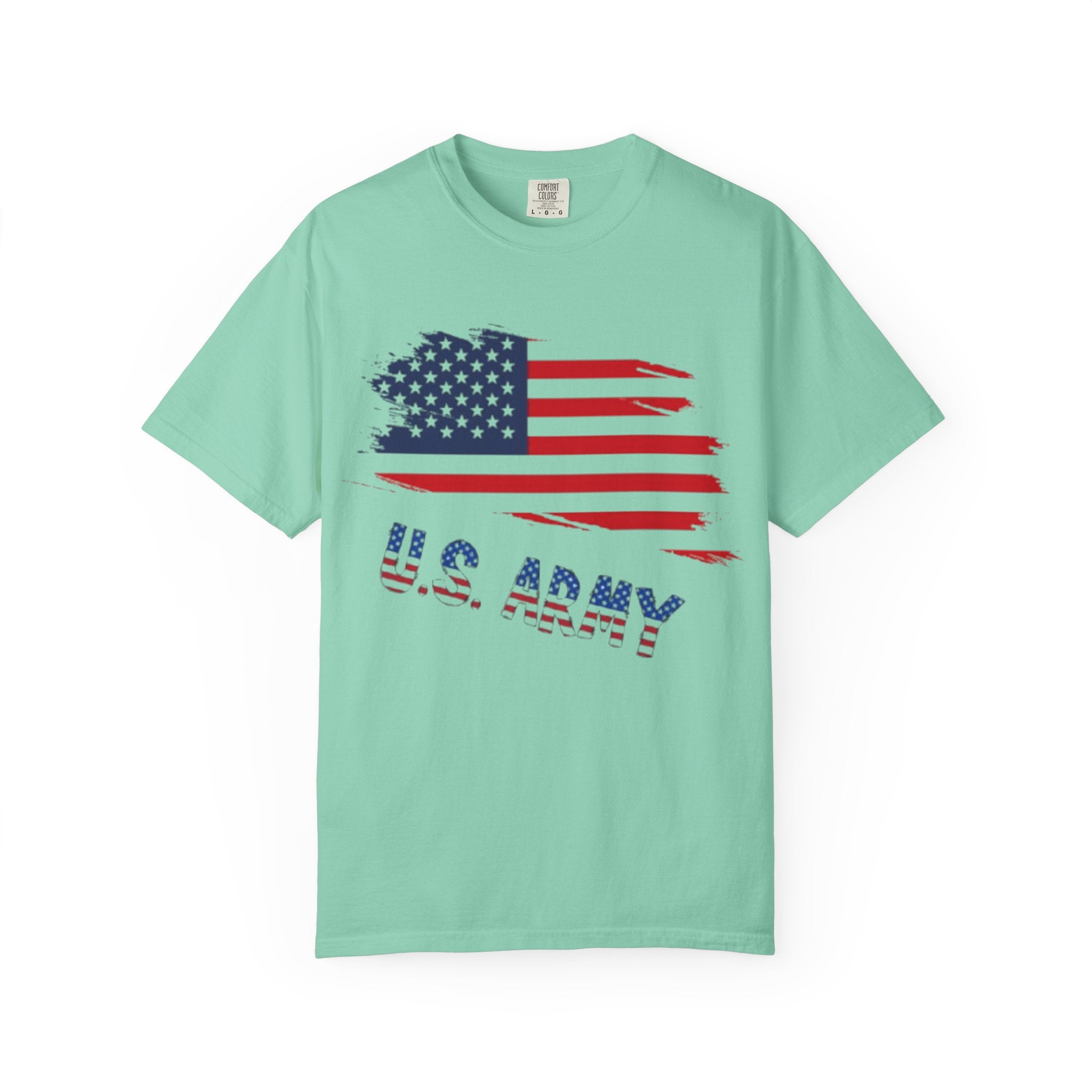 U.S. Army Patriotic Tee - Honoring Service & Sacrifice | Veteran's Pride Shirt