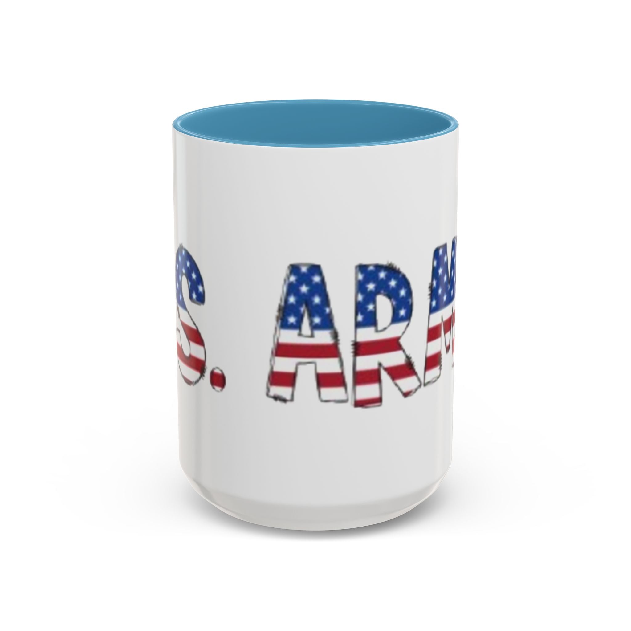 American Pride Coffee Mug - Patriotic Ceramic Cup for Veterans & Freedom Lovers