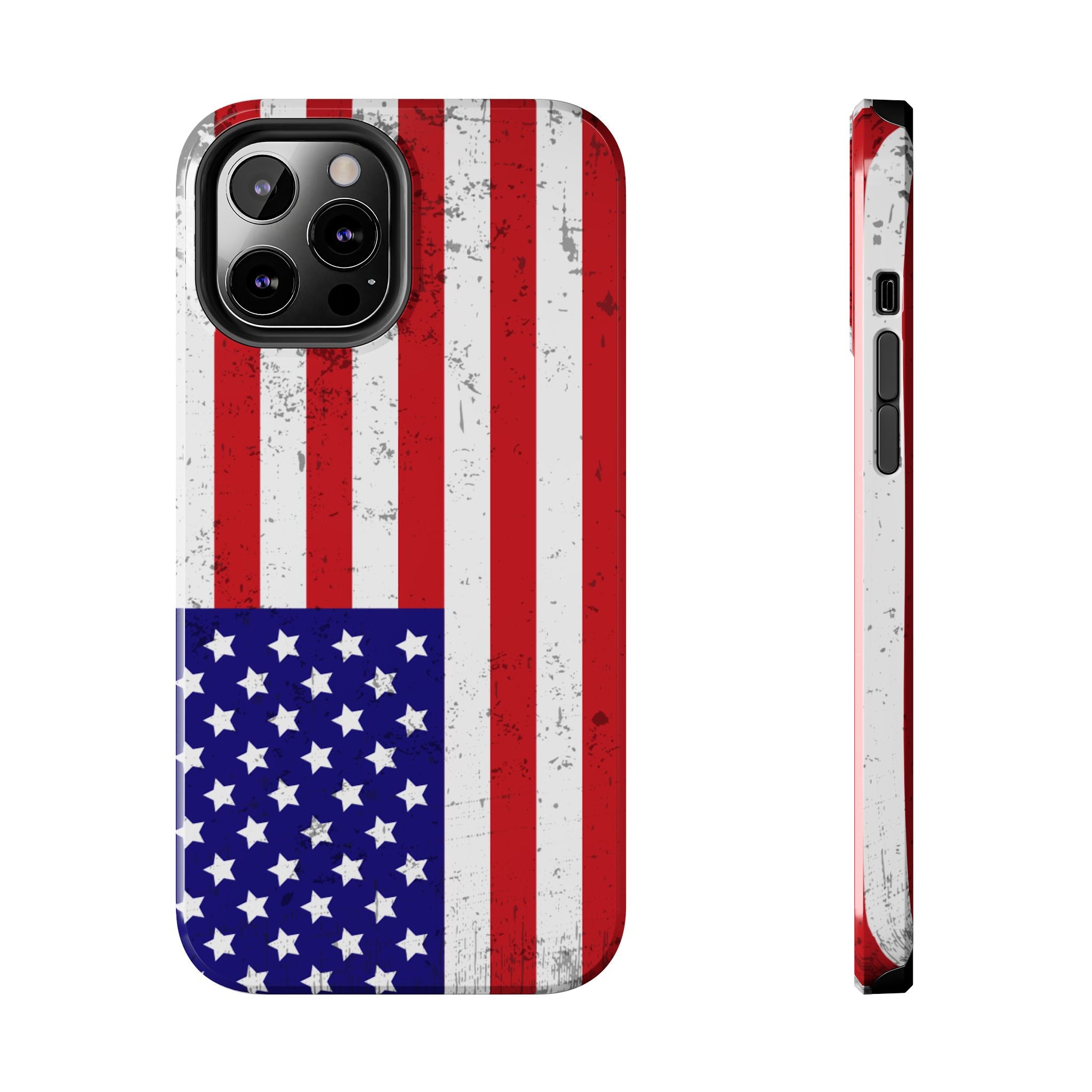 Patriotic Tough Phone Case - Protective American Pride Cover for iPhone & Samsung