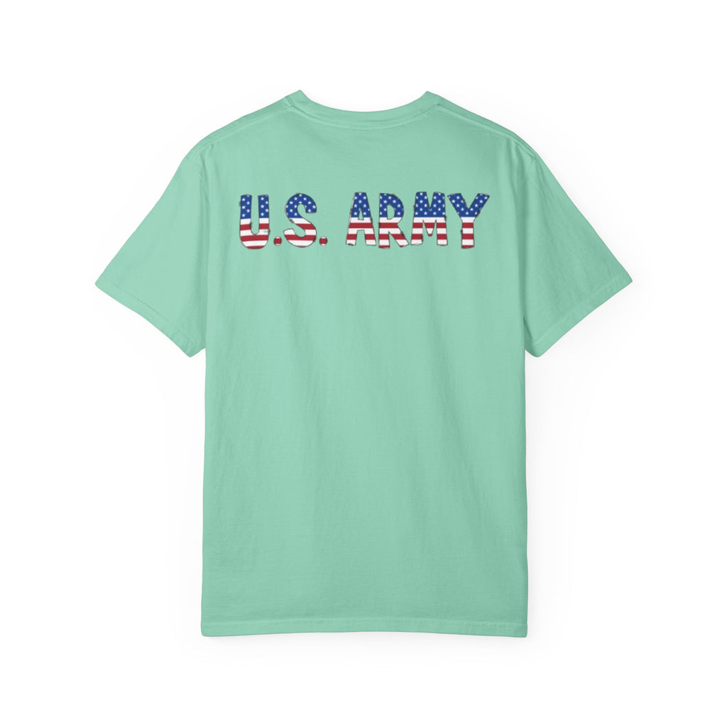 U.S. Army Patriotic Tee - Honoring Service & Sacrifice | Veteran's Pride Shirt