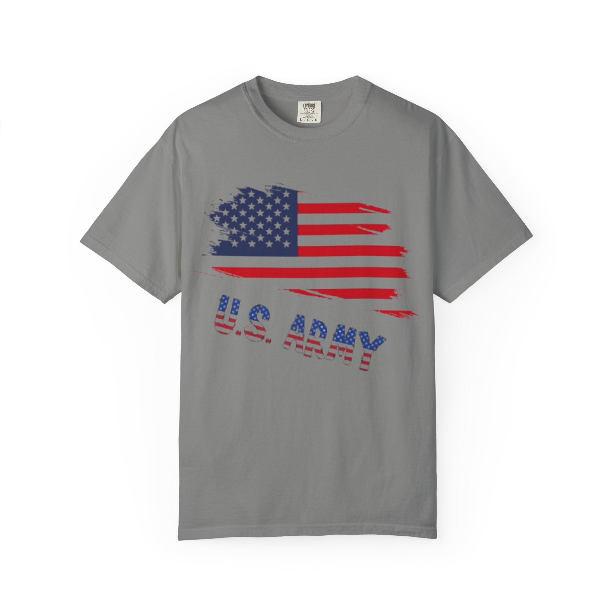 U.S. Army Patriotic Tee - Honoring Service & Sacrifice | Veteran's Pride Shirt