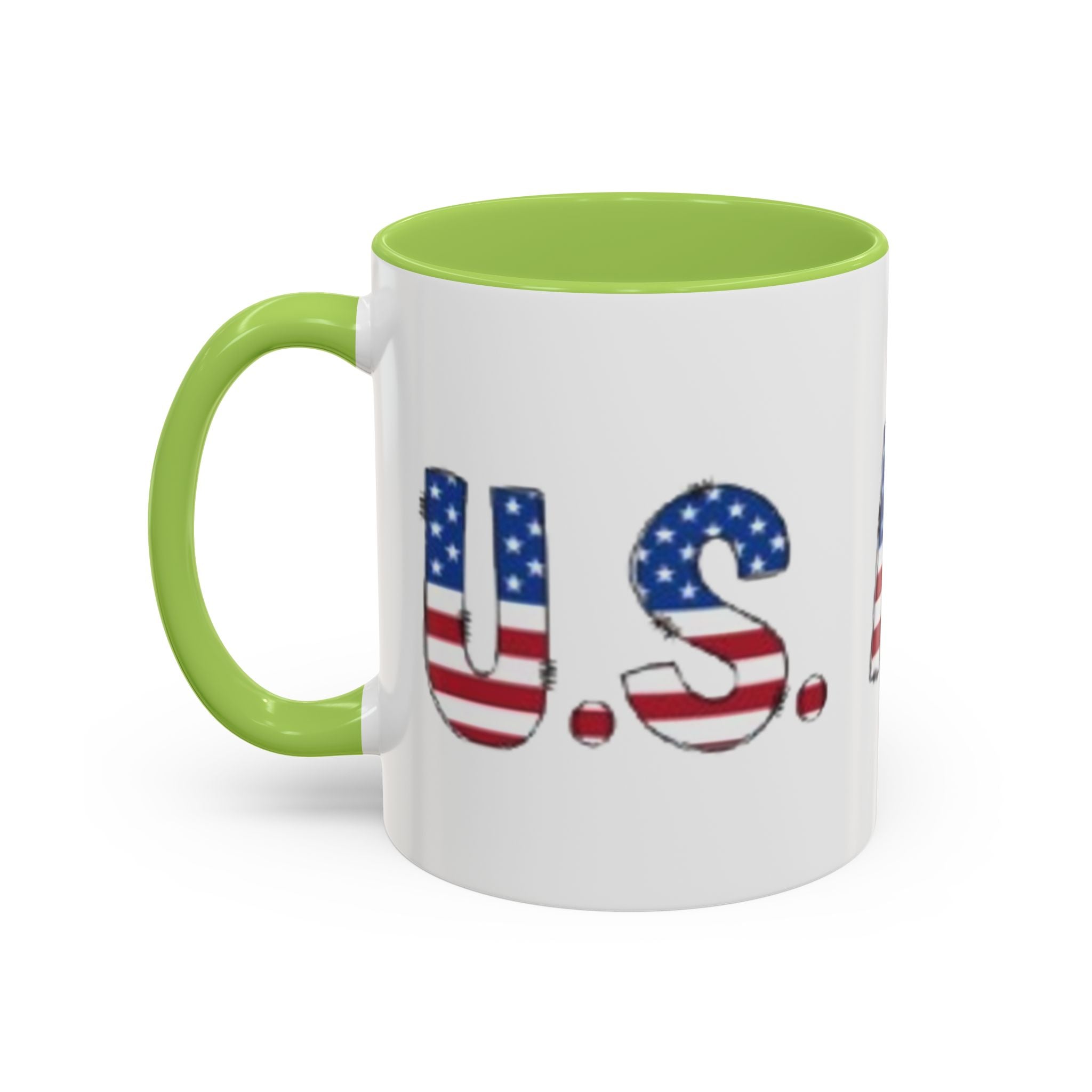 American Pride Coffee Mug - Patriotic Ceramic Cup for Veterans & Freedom Lovers
