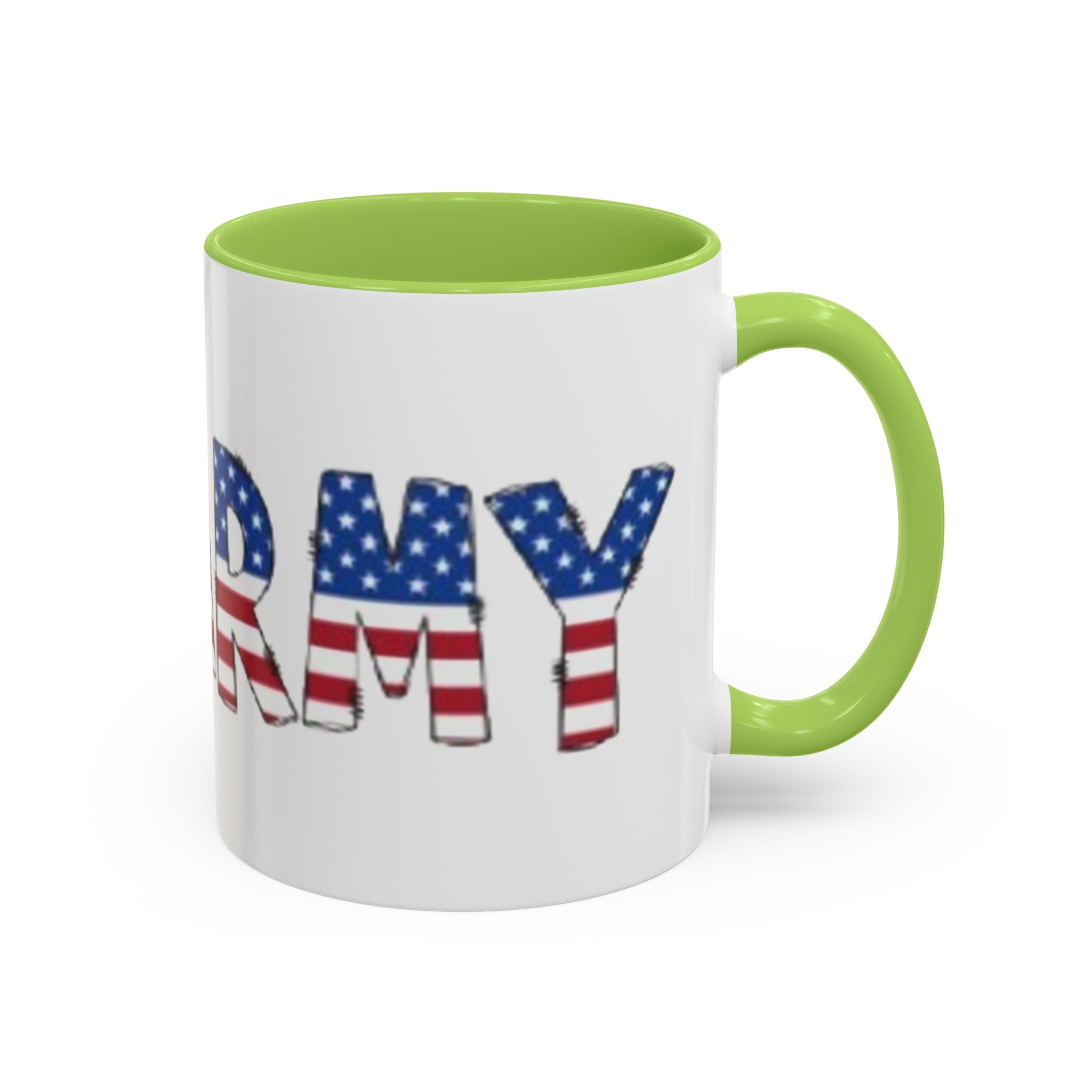 American Pride Coffee Mug - Patriotic Ceramic Cup for Veterans & Freedom Lovers