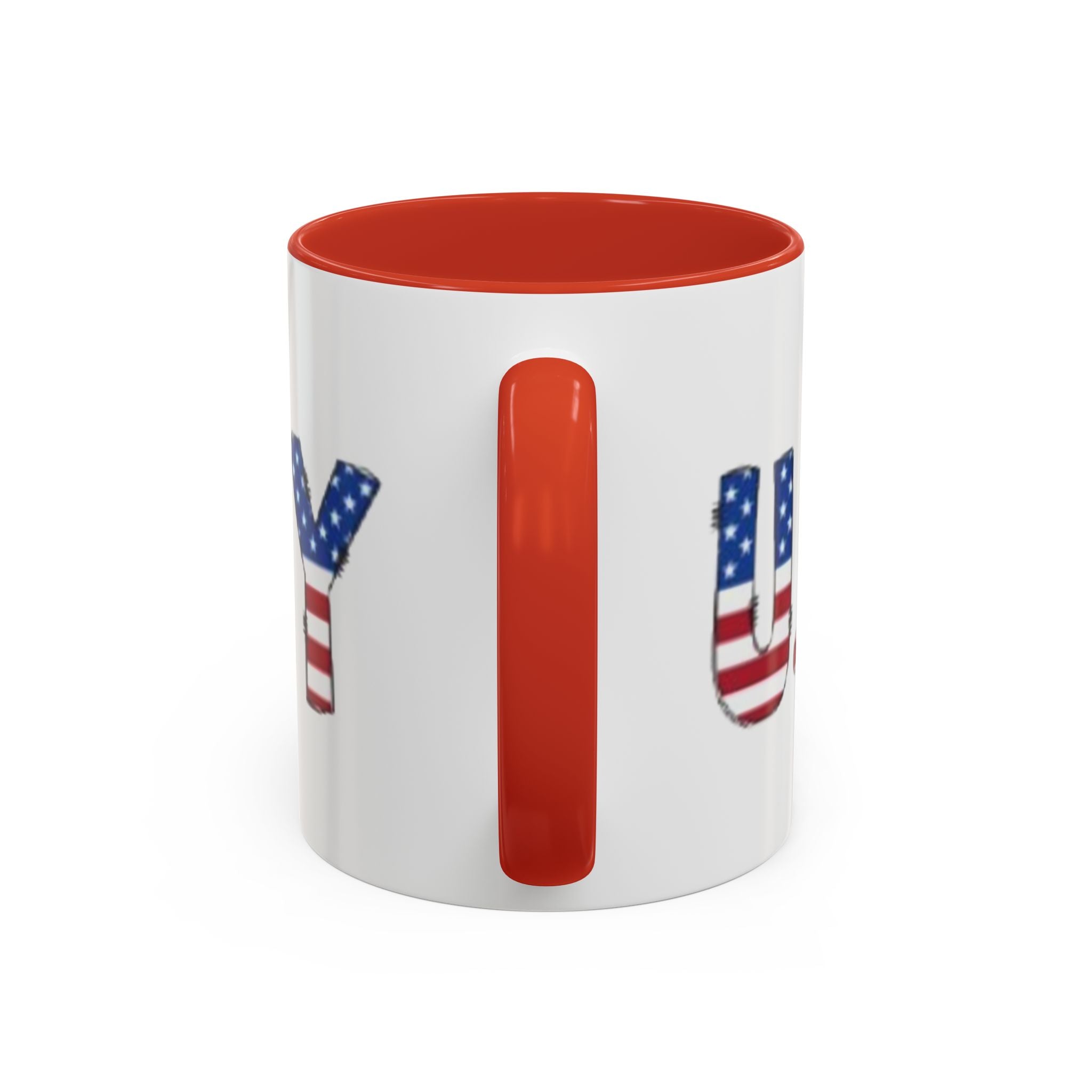 American Pride Coffee Mug - Patriotic Ceramic Cup for Veterans & Freedom Lovers