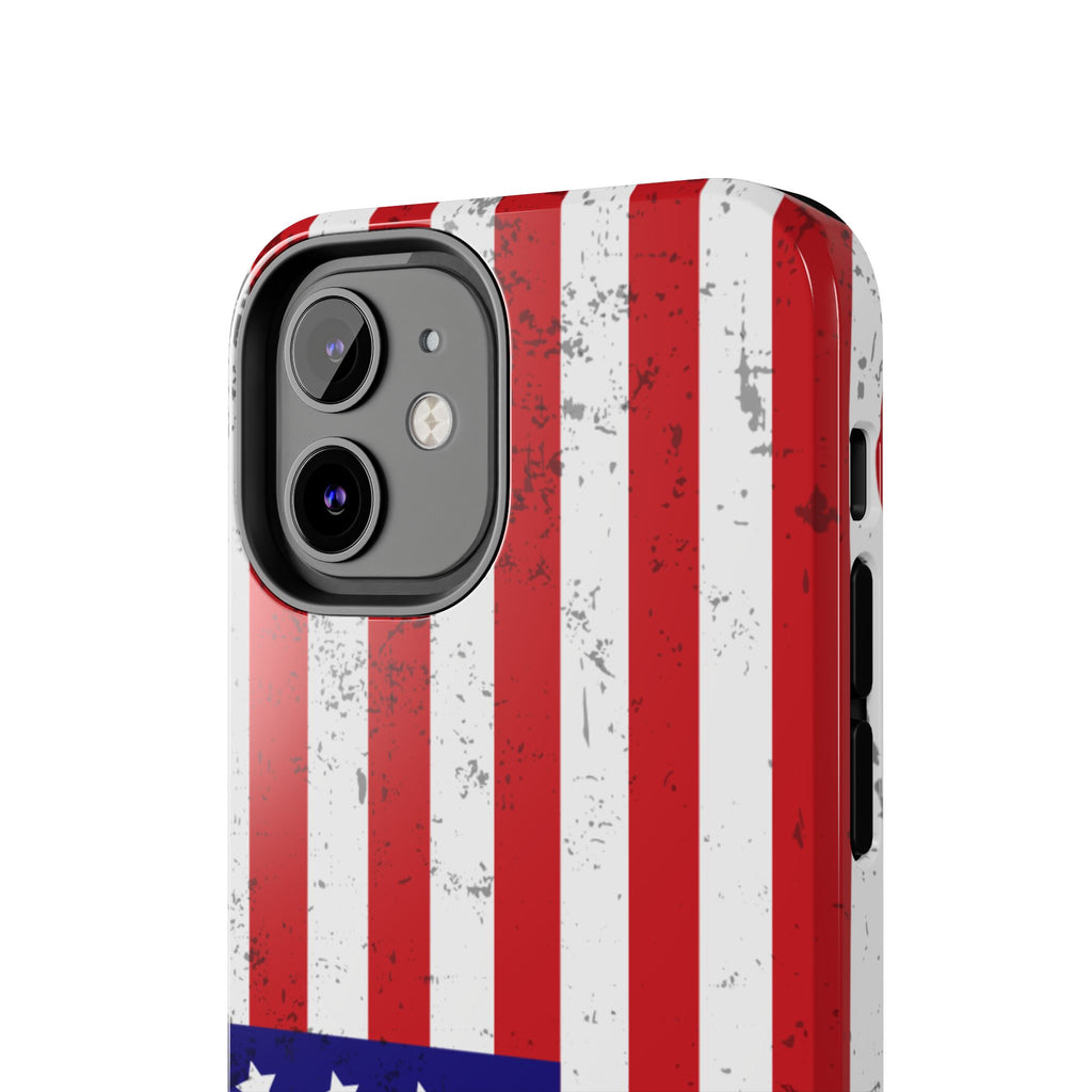 Patriotic Tough Phone Case - Protective American Pride Cover for iPhone & Samsung