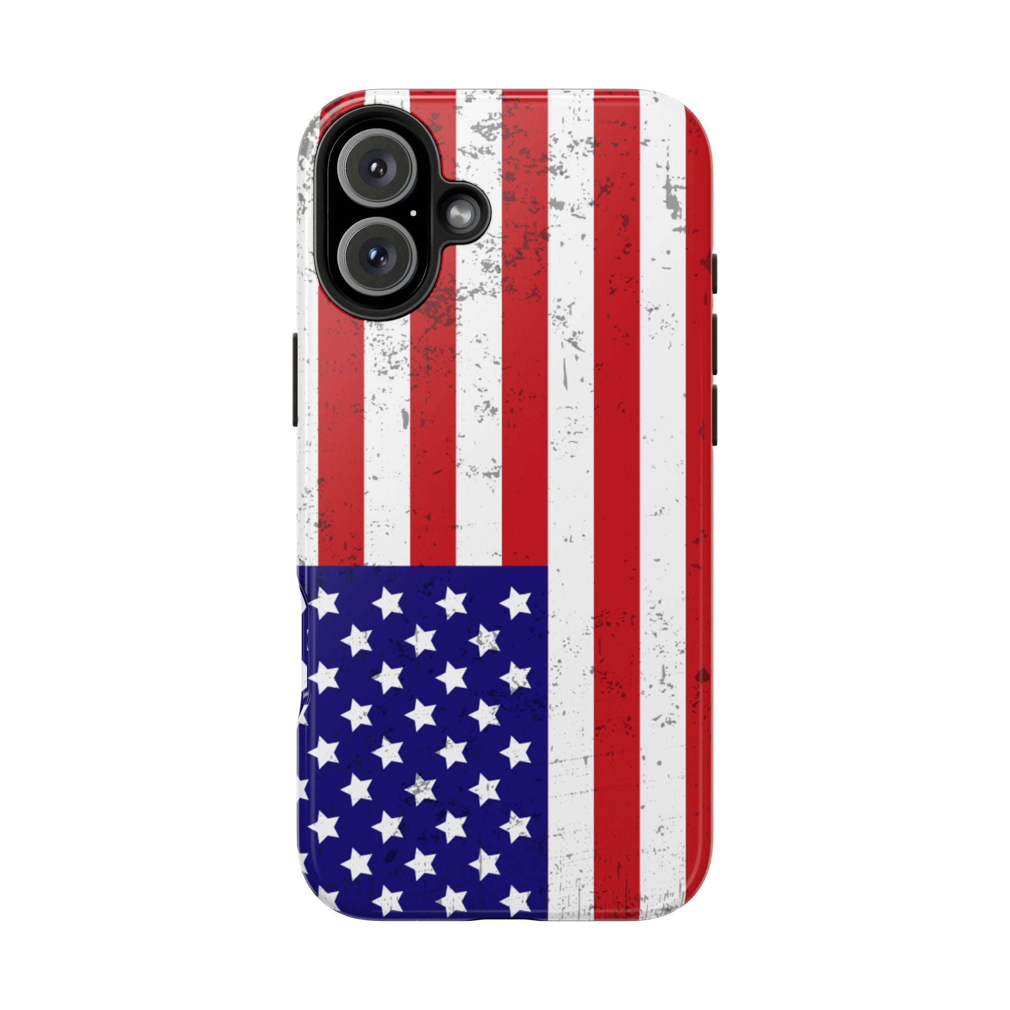 Patriotic Tough Phone Case - Protective American Pride Cover for iPhone & Samsung