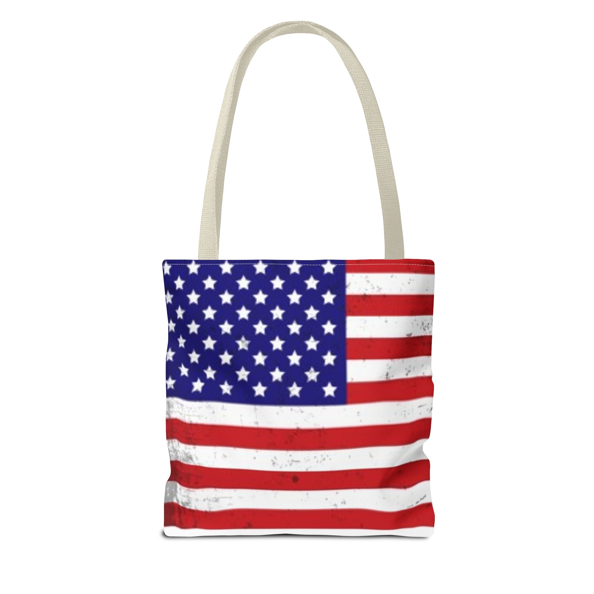 Patriotic Tote Bag - All-Over Print American Pride Bag for Shopping & Everyday Use