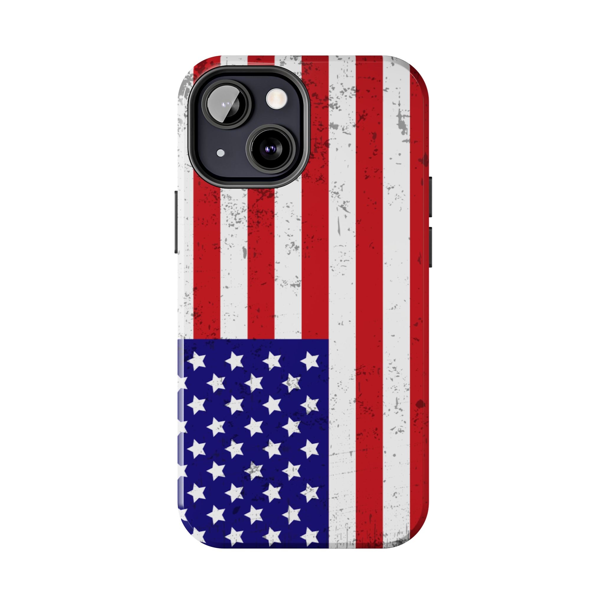 Patriotic Tough Phone Case - Protective American Pride Cover for iPhone & Samsung