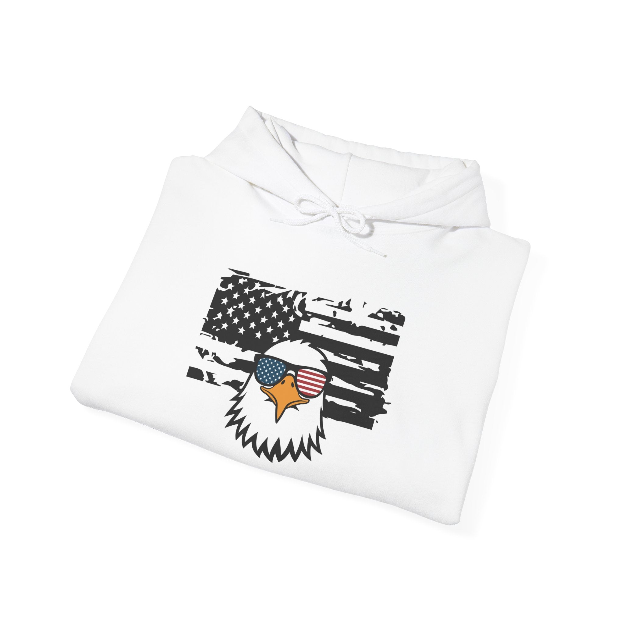 Patriotic Hoodie - Warm & Comfortable Sweatshirt for American Freedom Lovers
