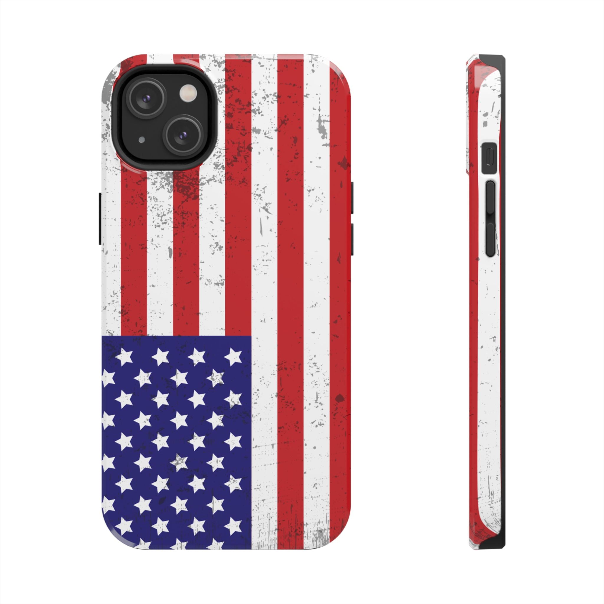 Patriotic Tough Phone Case - Protective American Pride Cover for iPhone & Samsung