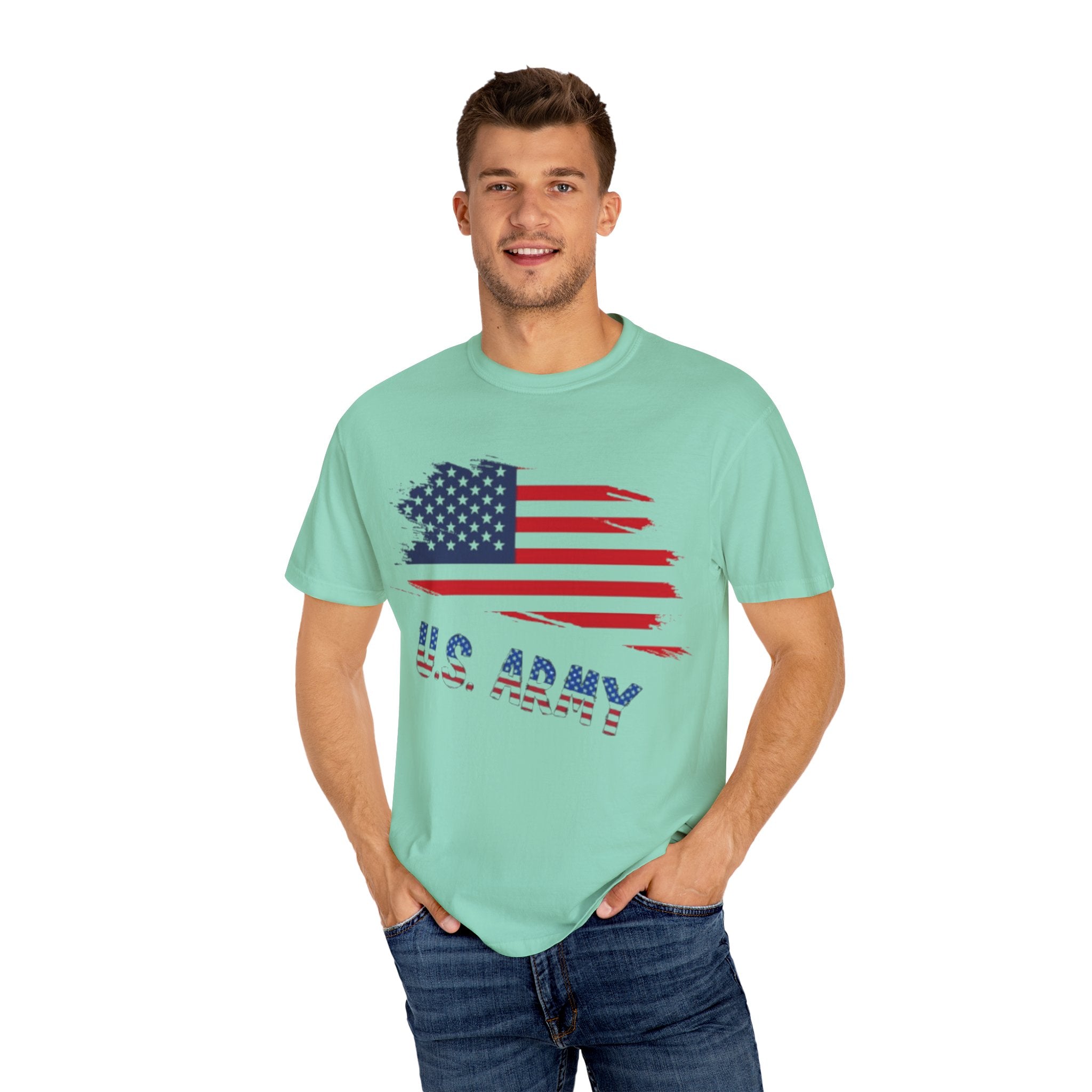 U.S. Army Patriotic Tee - Honoring Service & Sacrifice | Veteran's Pride Shirt