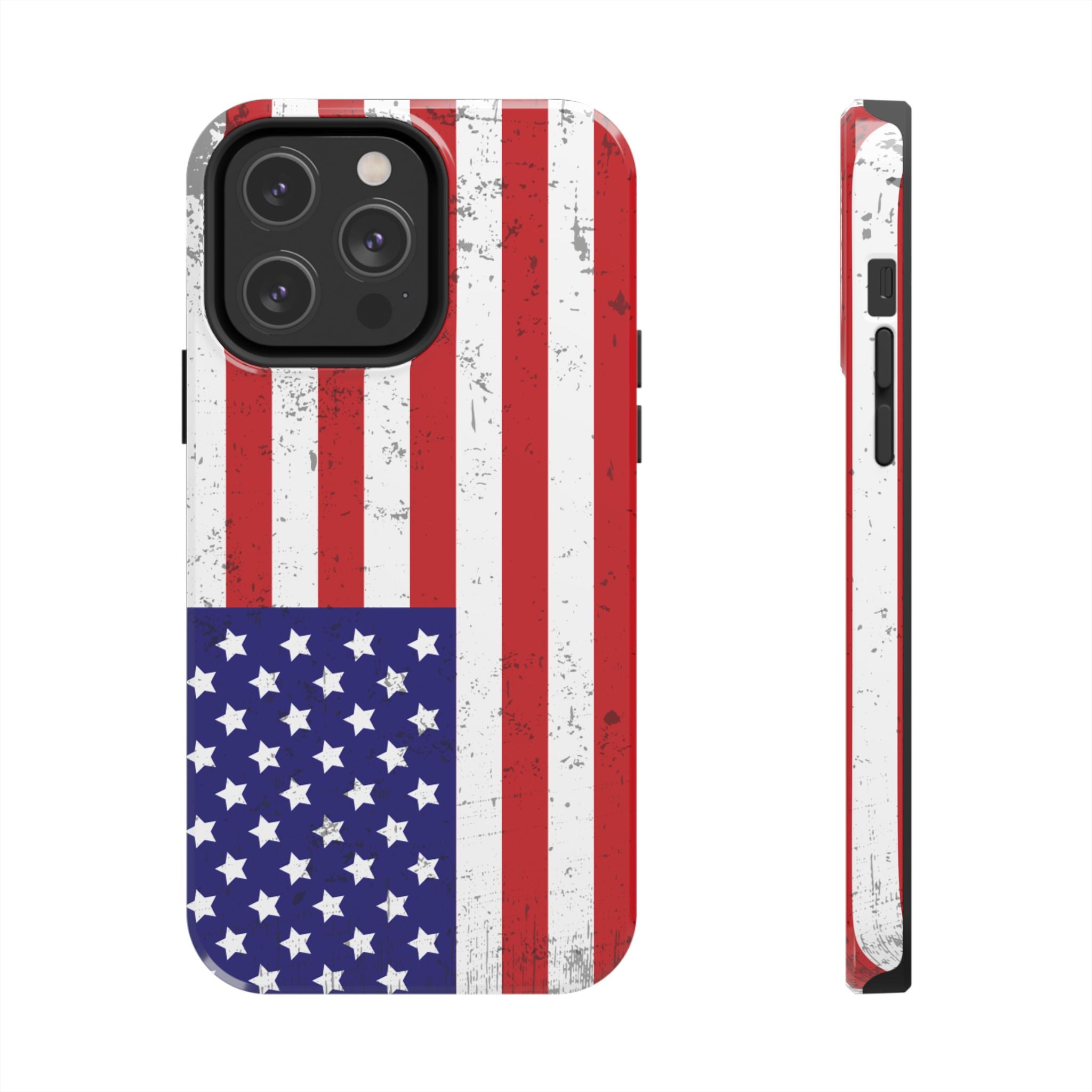 Patriotic Tough Phone Case - Protective American Pride Cover for iPhone & Samsung