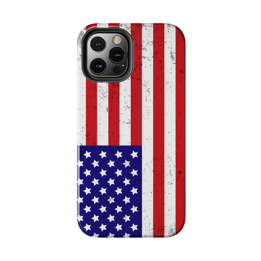 Patriotic Tough Phone Case - Protective American Pride Cover for iPhone & Samsung