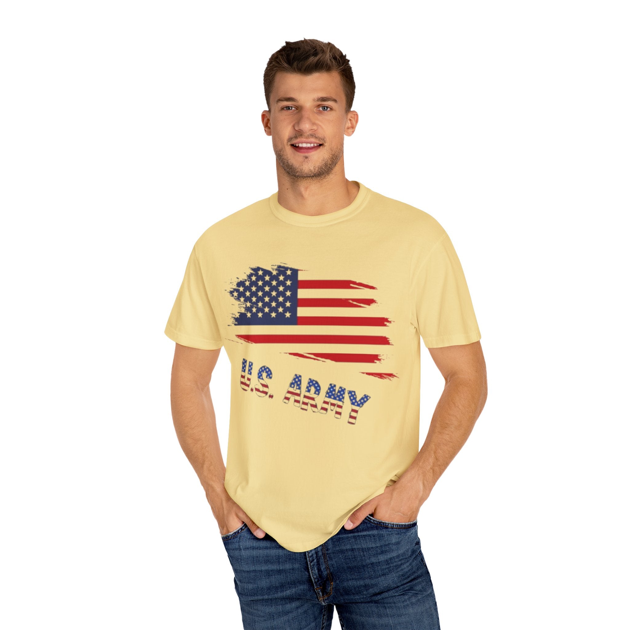 U.S. Army Patriotic Tee - Honoring Service & Sacrifice | Veteran's Pride Shirt